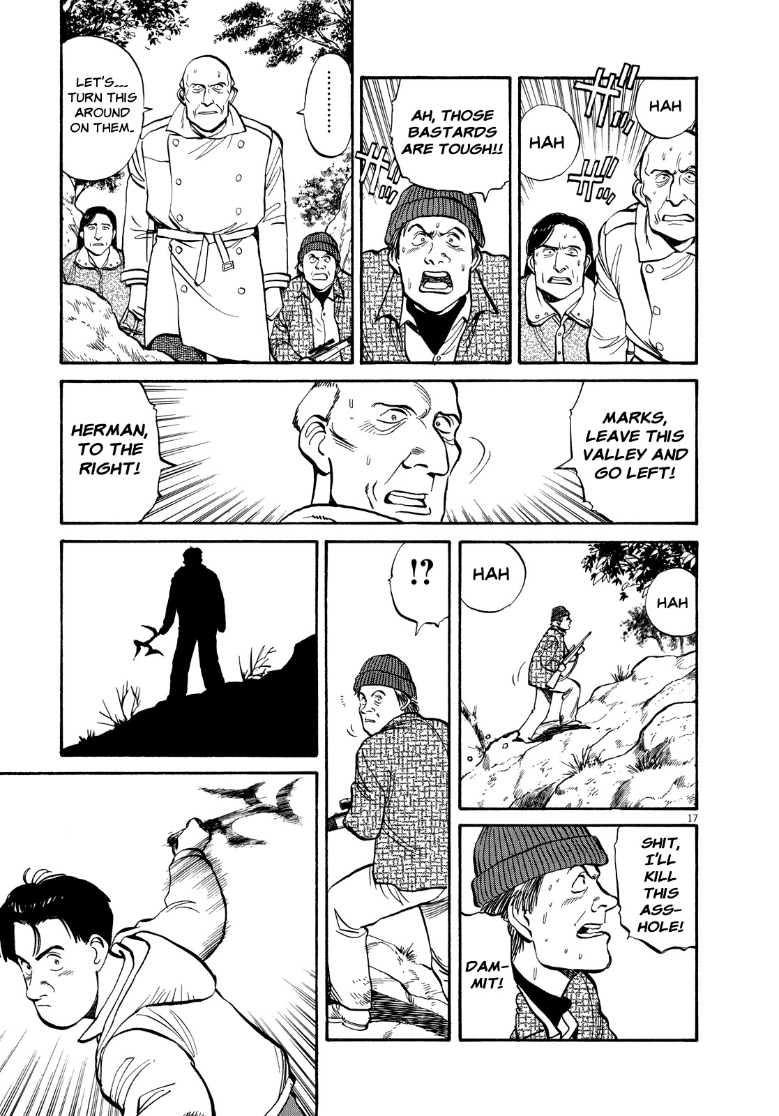 Master Keaton chapter 22 page 16