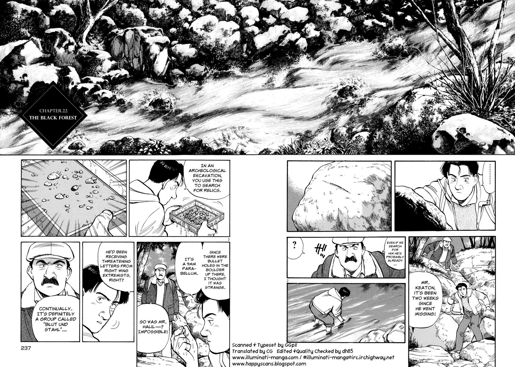 Master Keaton chapter 22 page 2