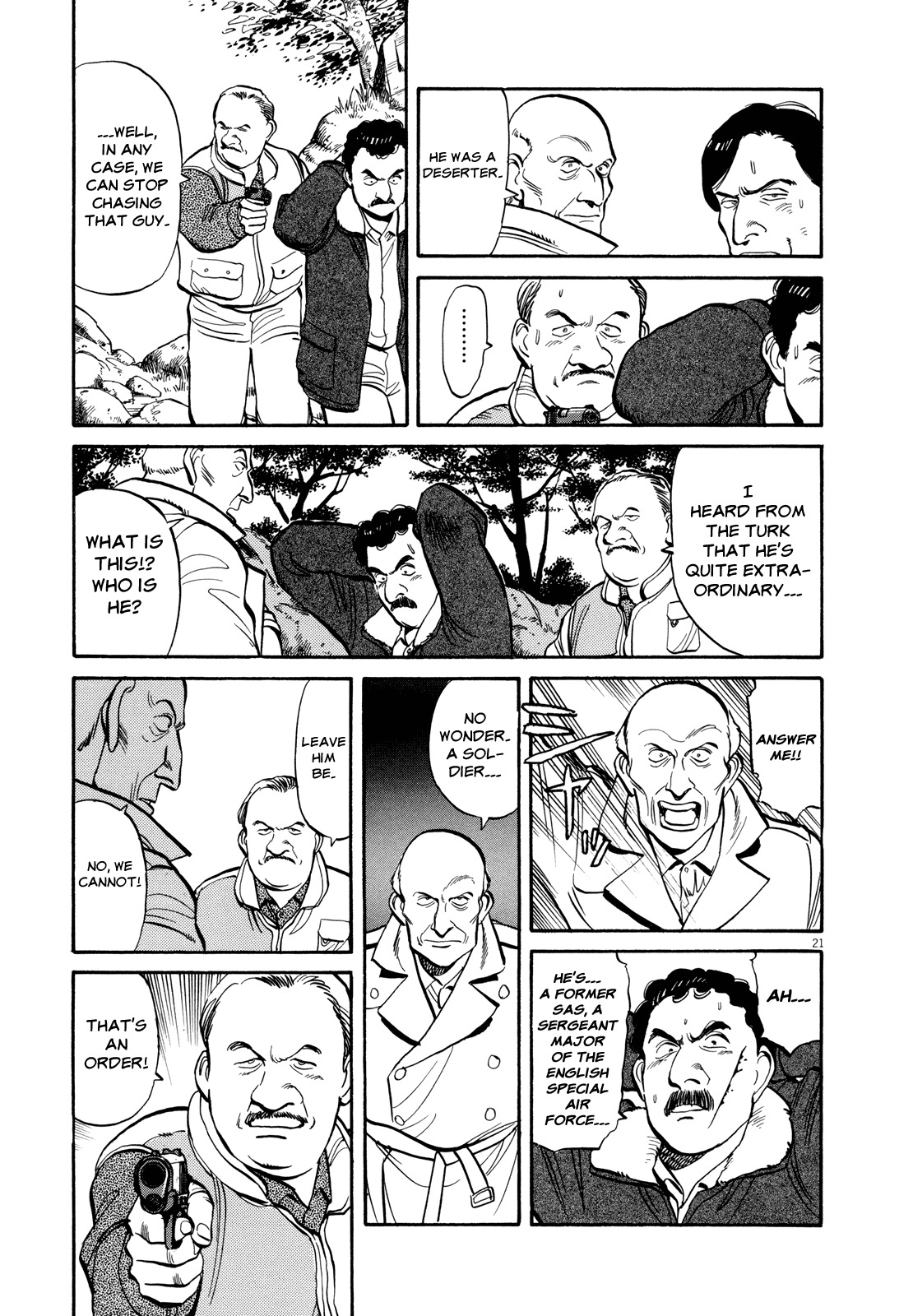 Master Keaton chapter 22 page 20