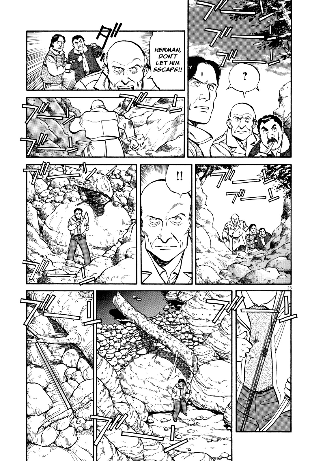 Master Keaton chapter 22 page 22