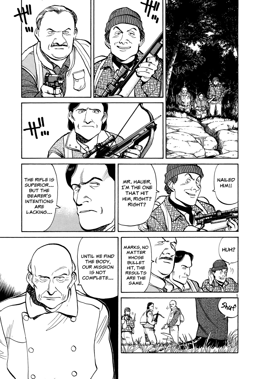 Master Keaton chapter 22 page 4