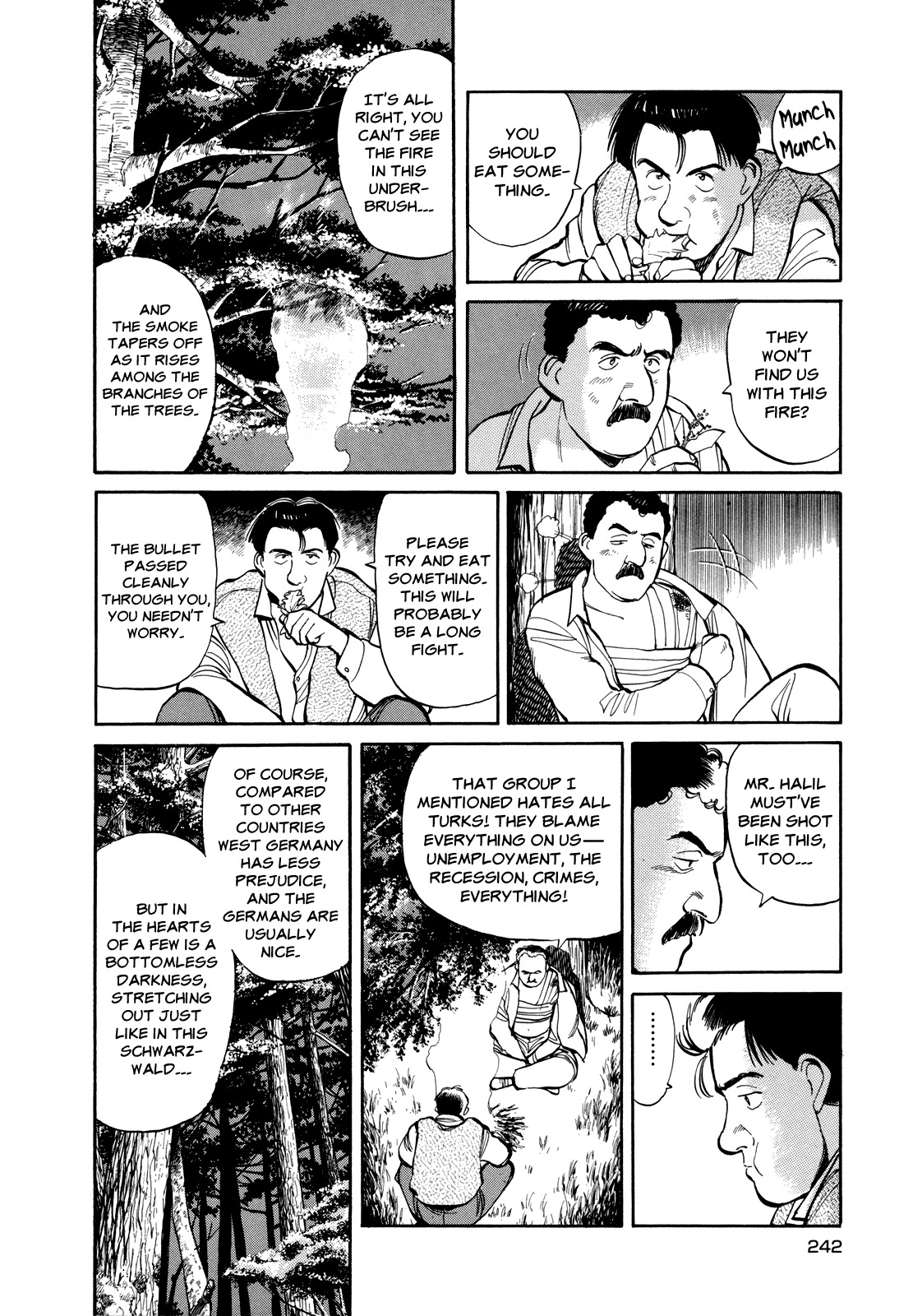 Master Keaton chapter 22 page 7