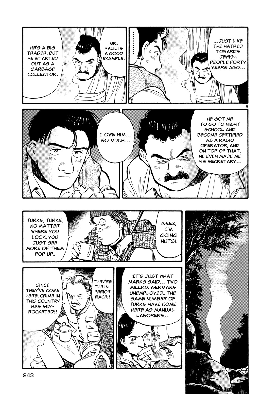 Master Keaton chapter 22 page 8