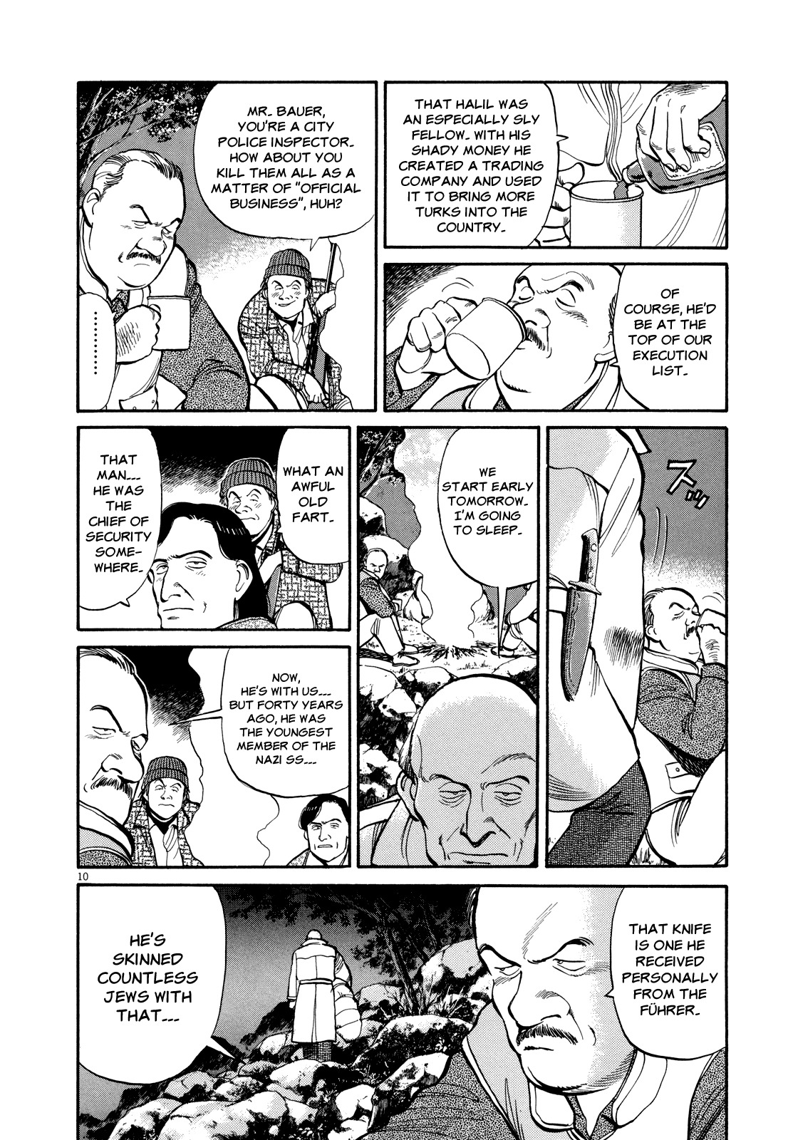 Master Keaton chapter 22 page 9