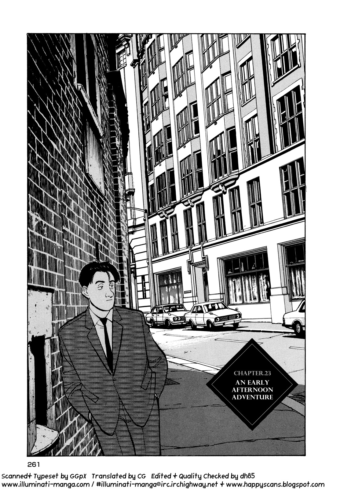 Master Keaton chapter 23 page 1