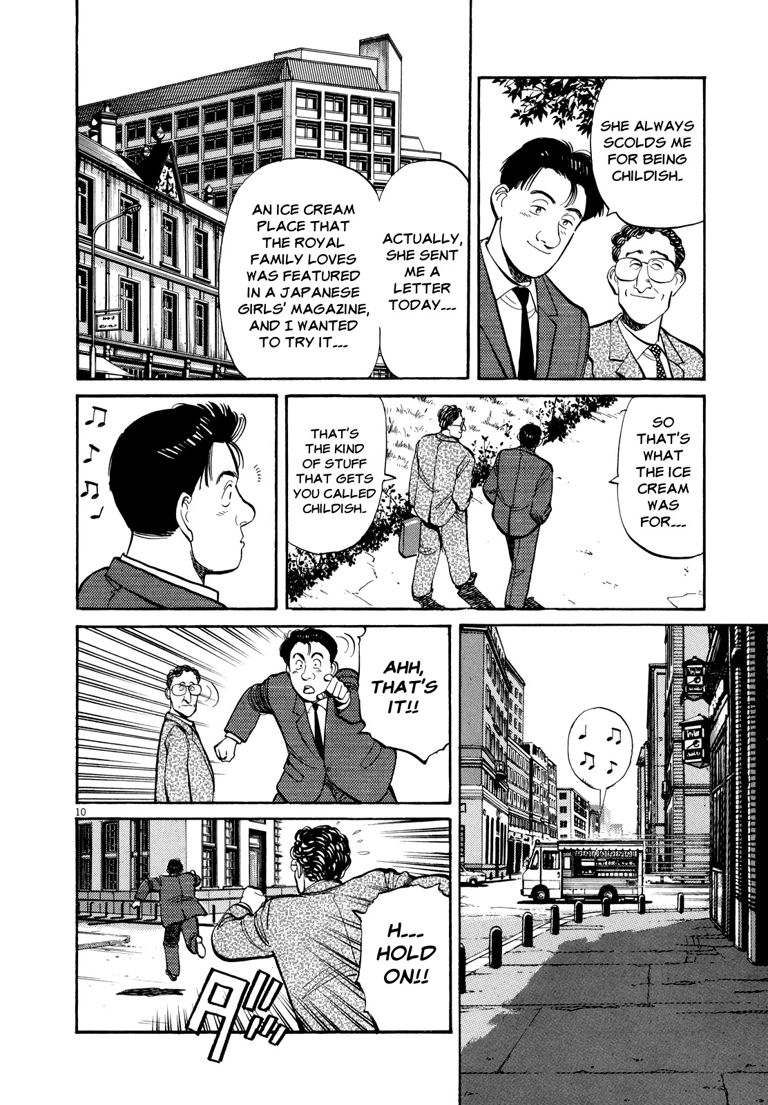 Master Keaton chapter 23 page 10