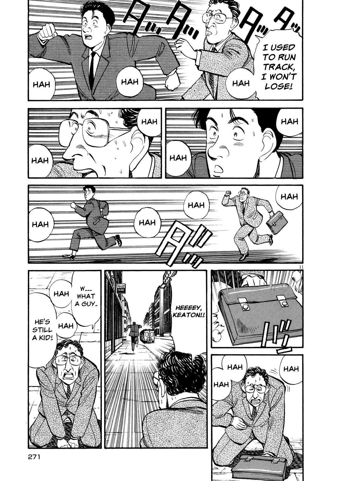 Master Keaton chapter 23 page 11