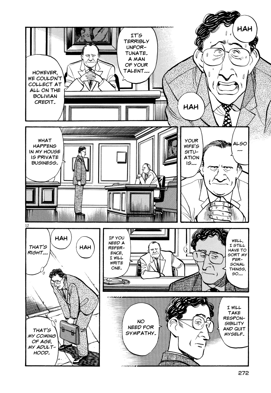 Master Keaton chapter 23 page 12