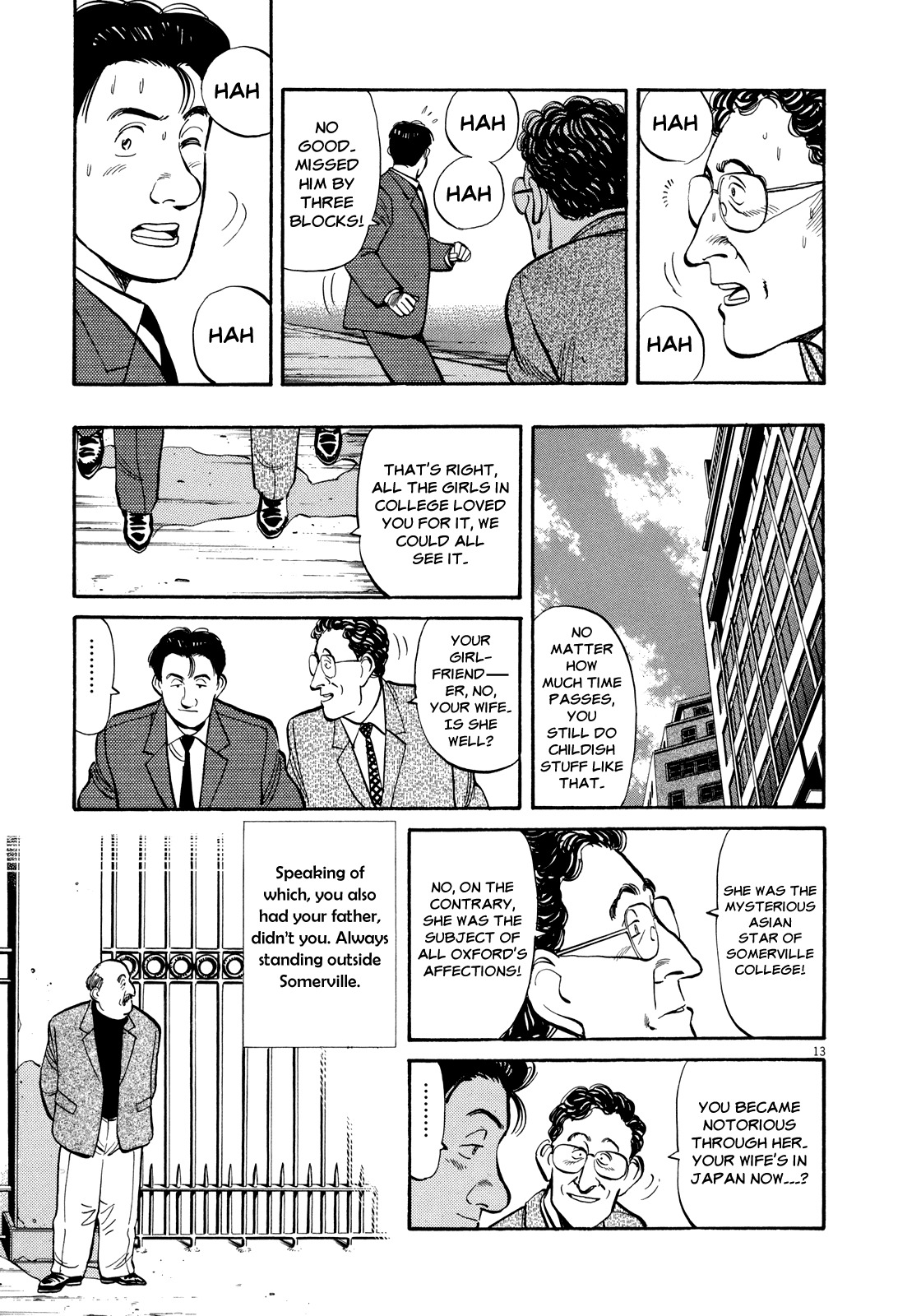 Master Keaton chapter 23 page 13