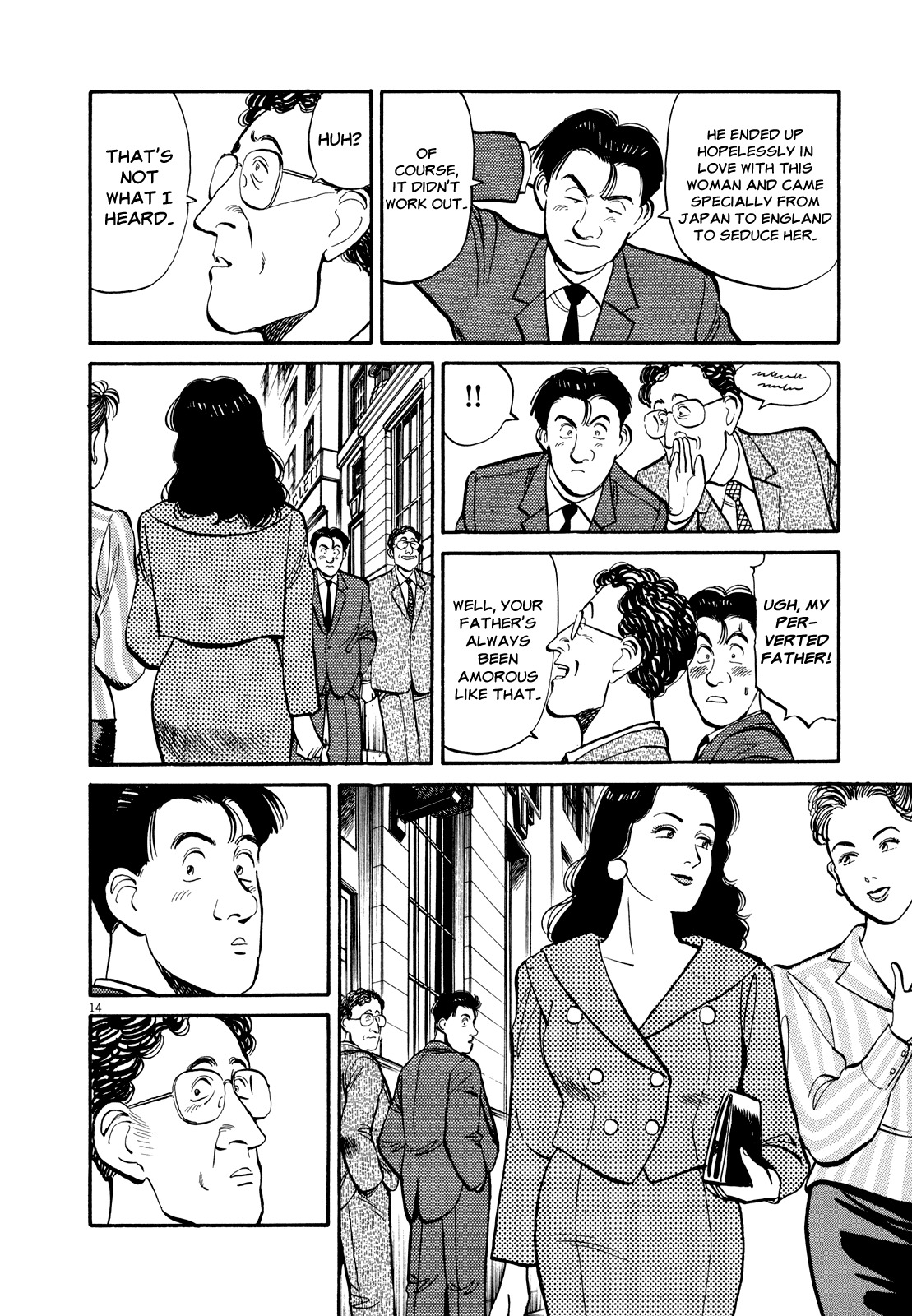 Master Keaton chapter 23 page 14