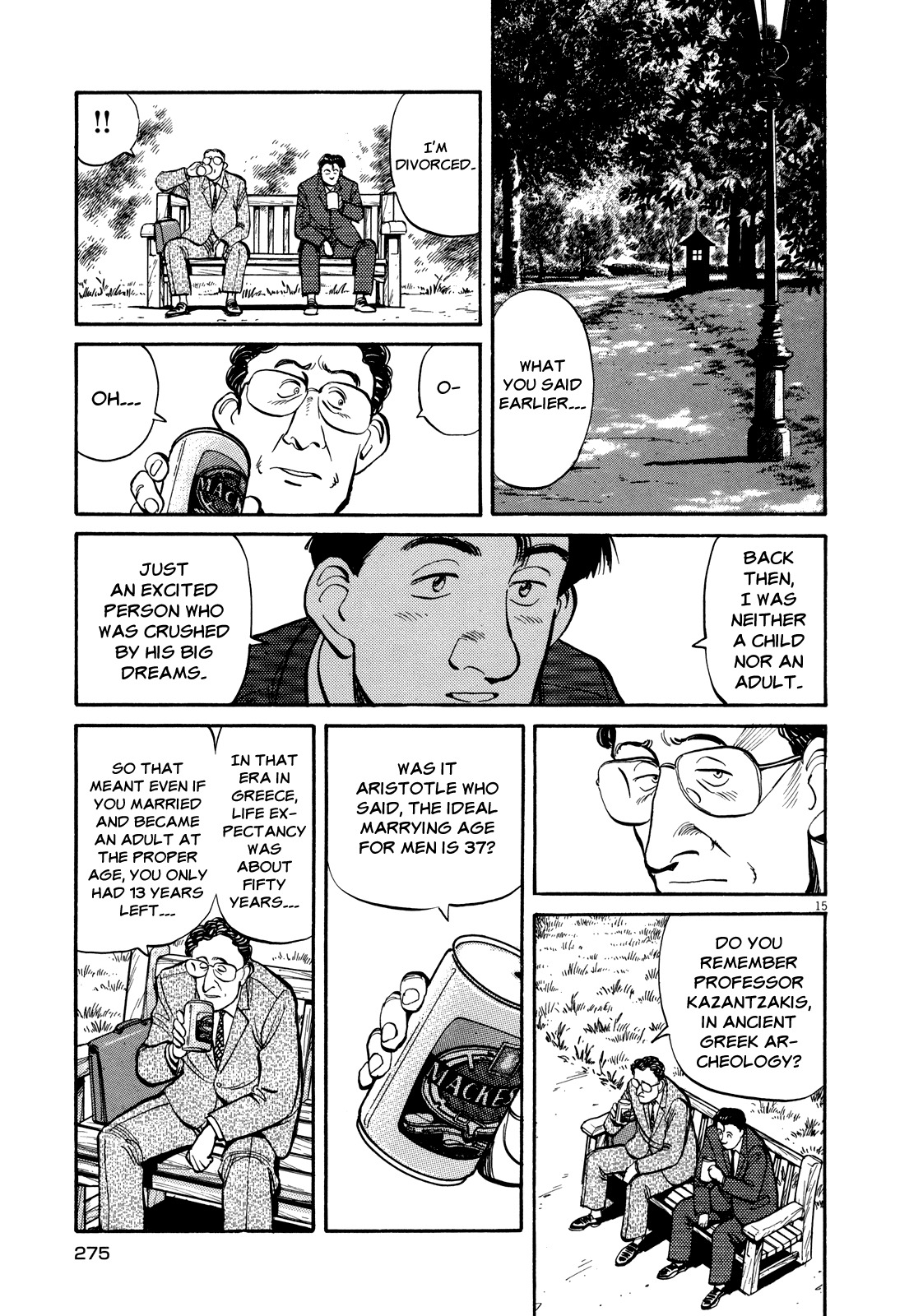 Master Keaton chapter 23 page 15