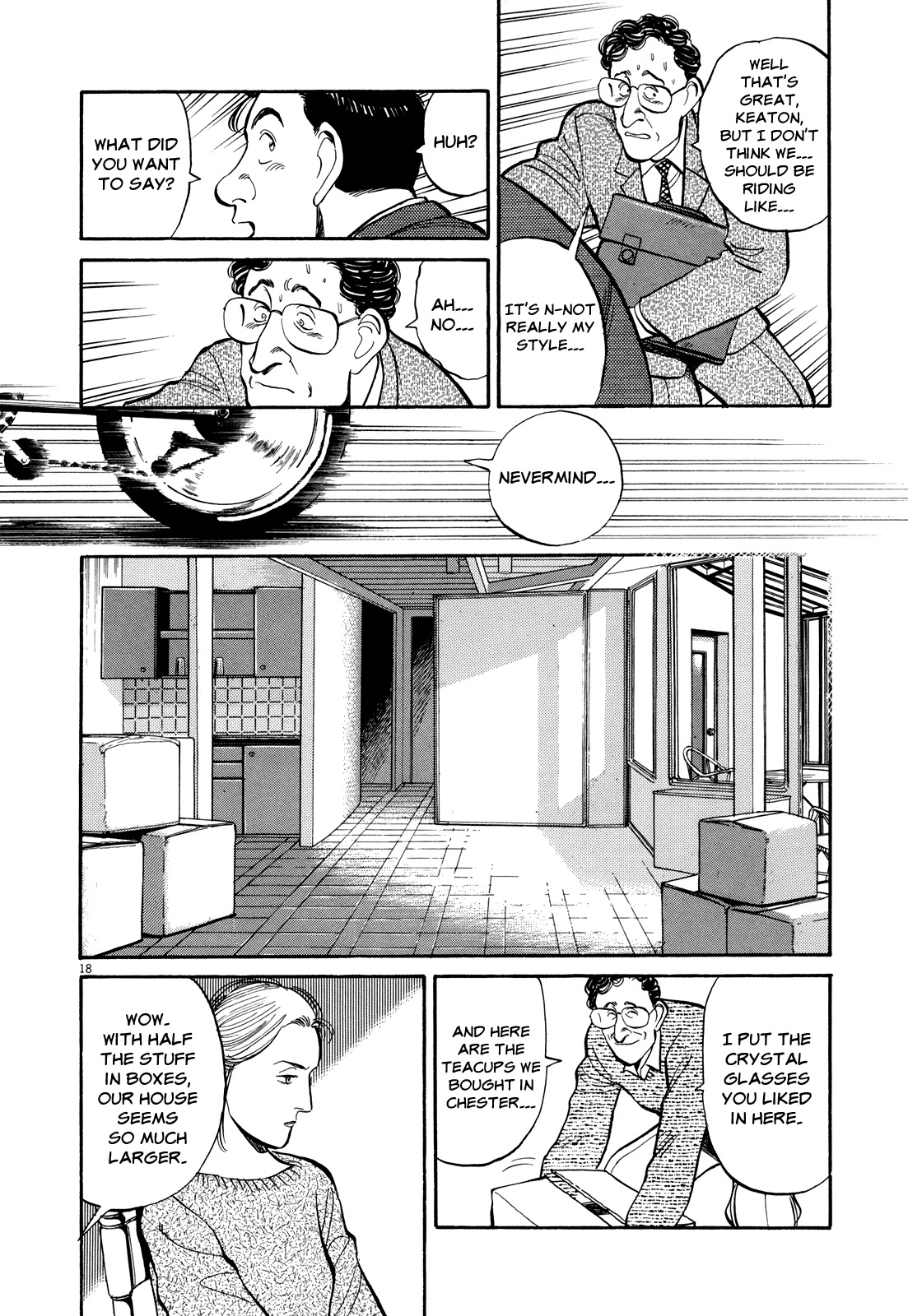 Master Keaton chapter 23 page 18