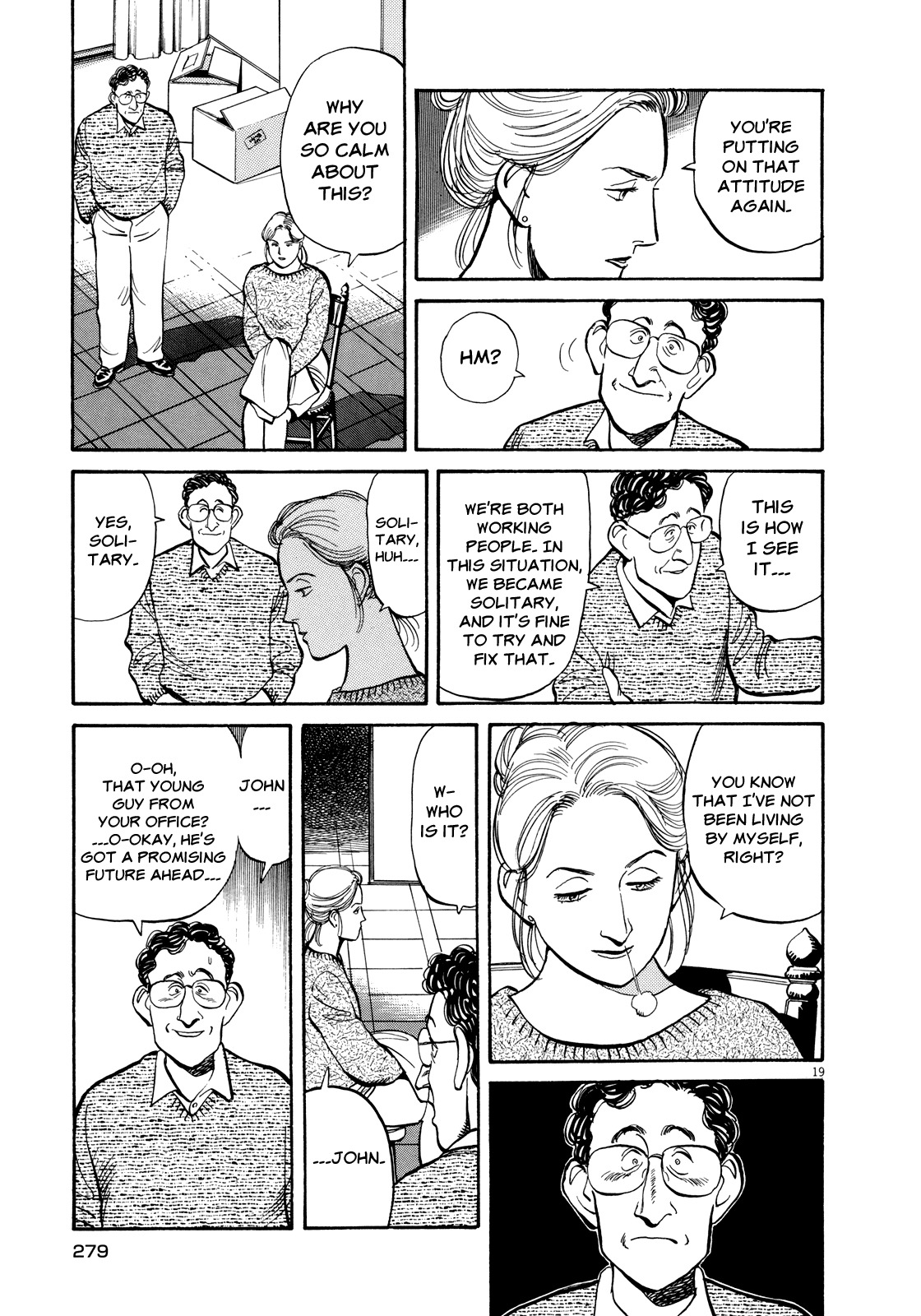 Master Keaton chapter 23 page 19