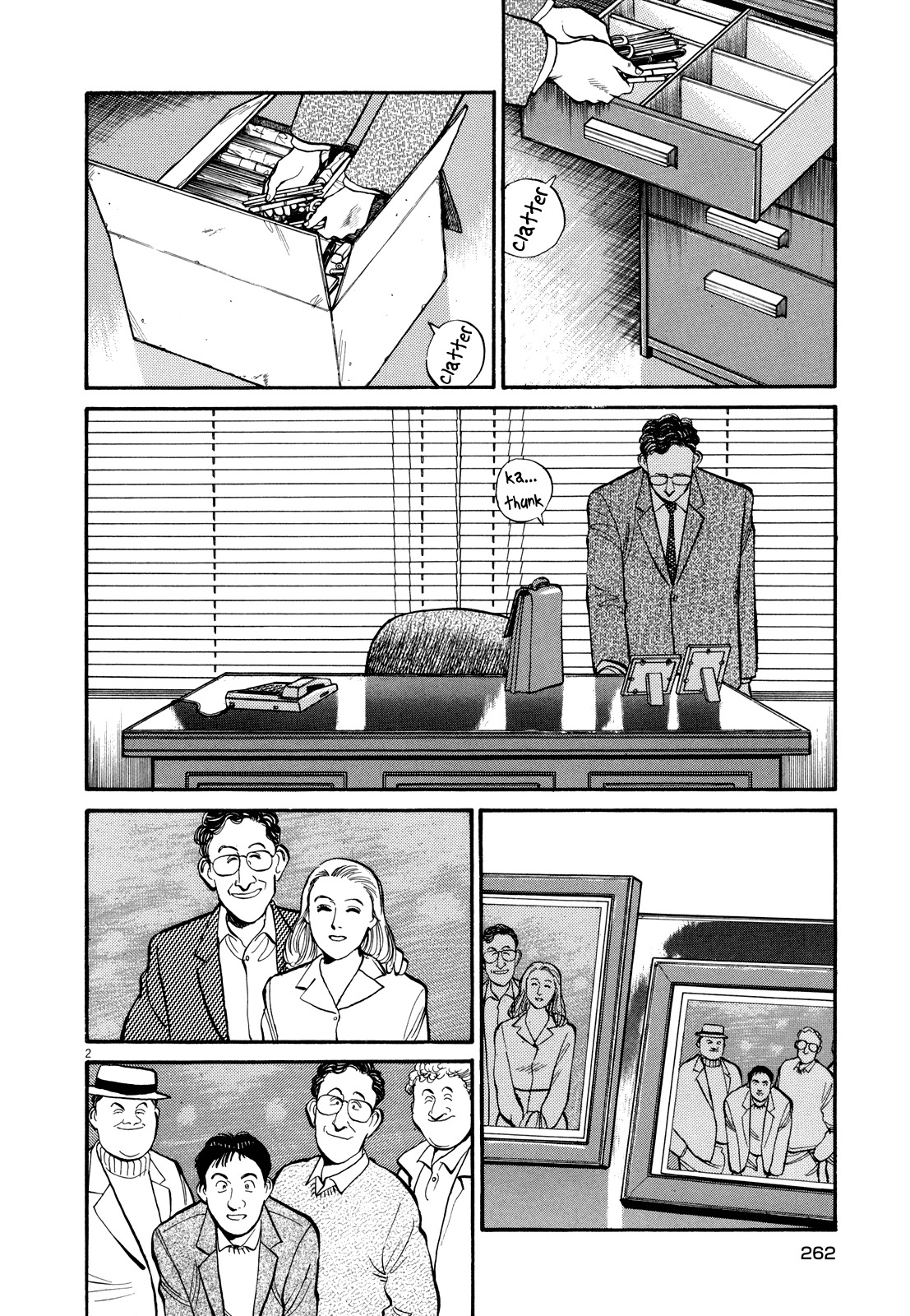 Master Keaton chapter 23 page 2