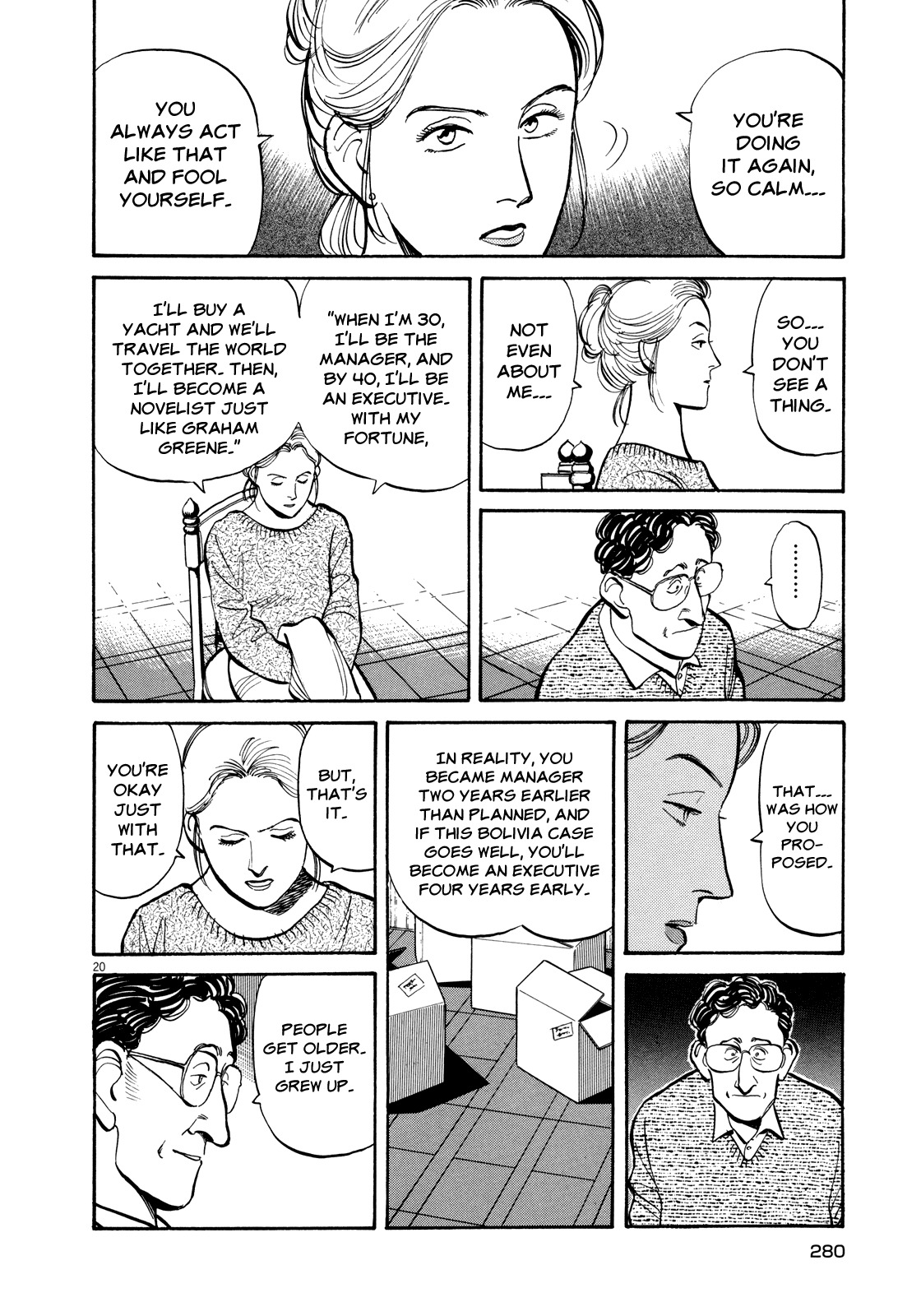 Master Keaton chapter 23 page 20