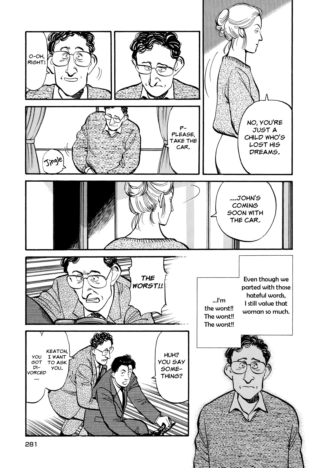 Master Keaton chapter 23 page 21