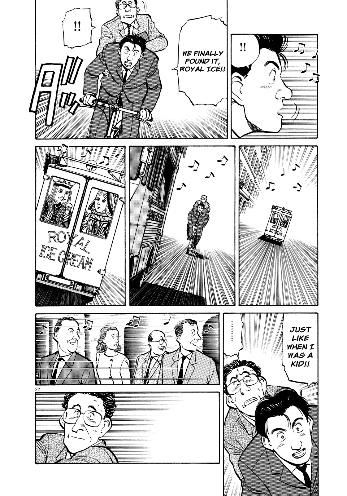 Master Keaton chapter 23 page 22