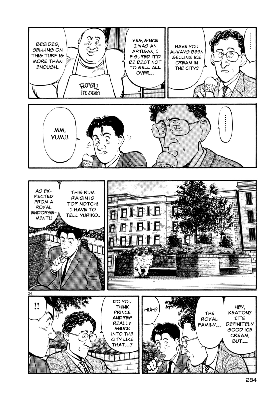 Master Keaton chapter 23 page 24