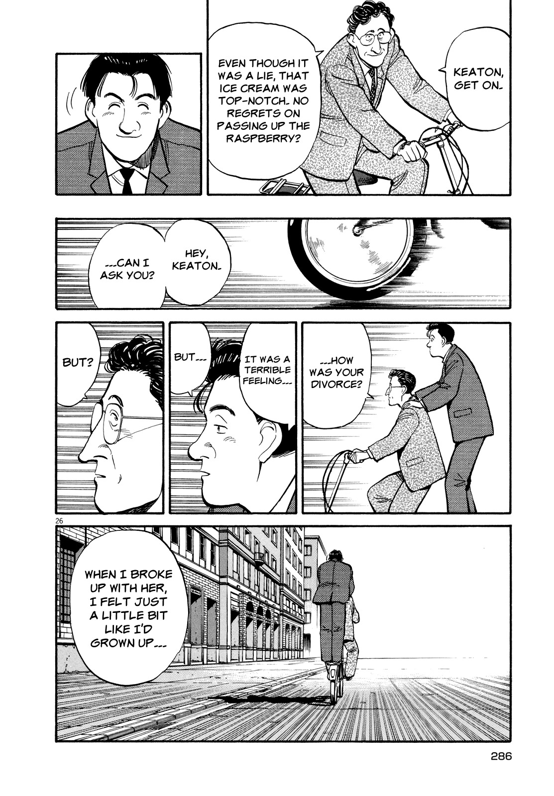 Master Keaton chapter 23 page 26