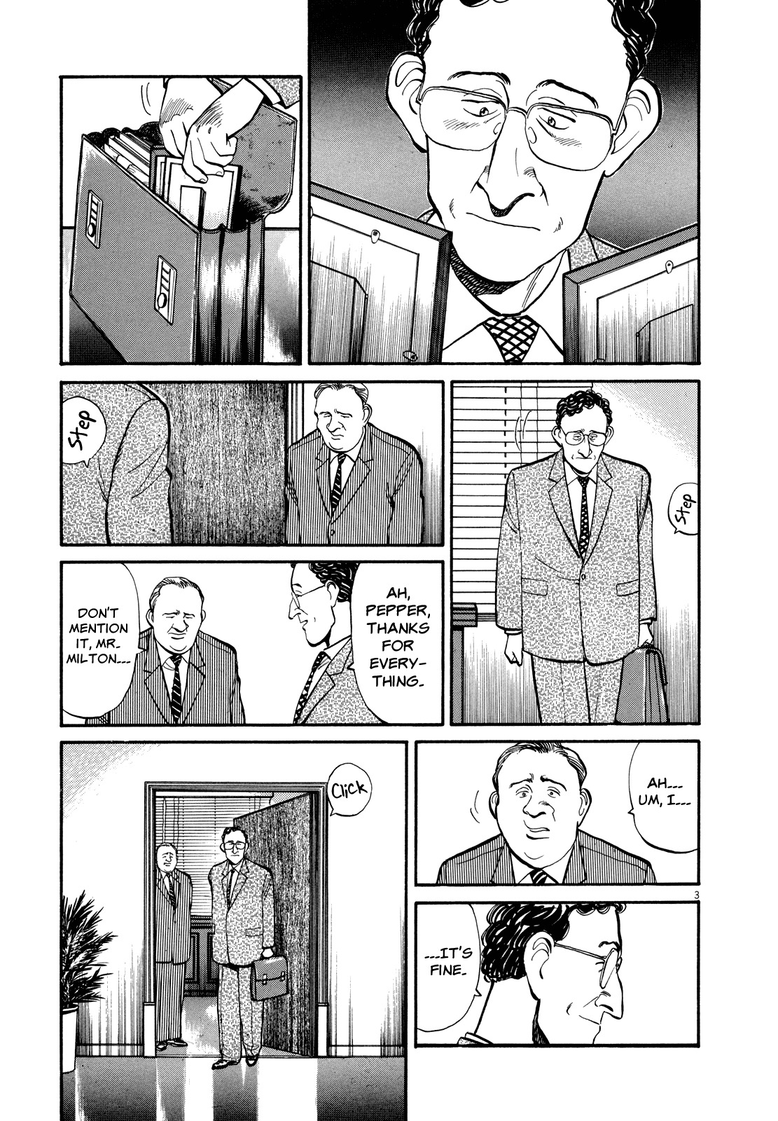 Master Keaton chapter 23 page 3