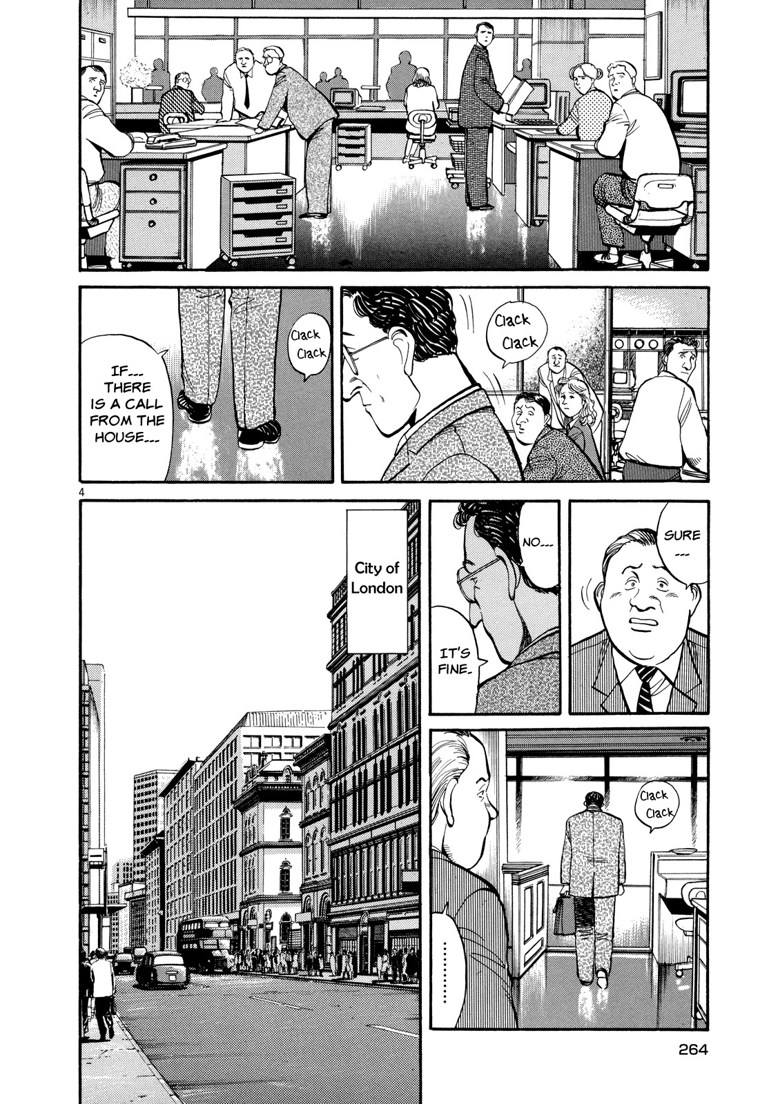 Master Keaton chapter 23 page 4