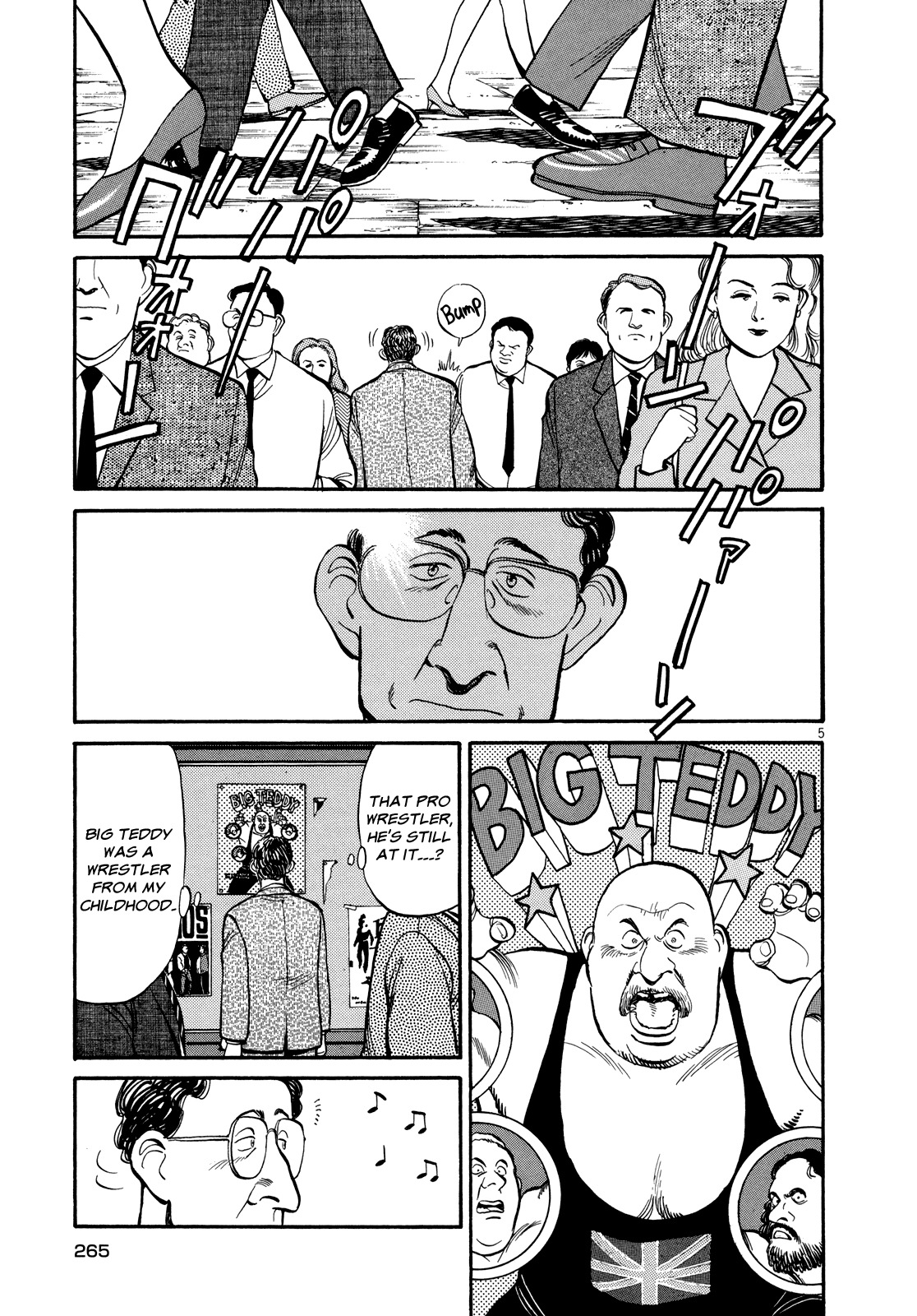 Master Keaton chapter 23 page 5