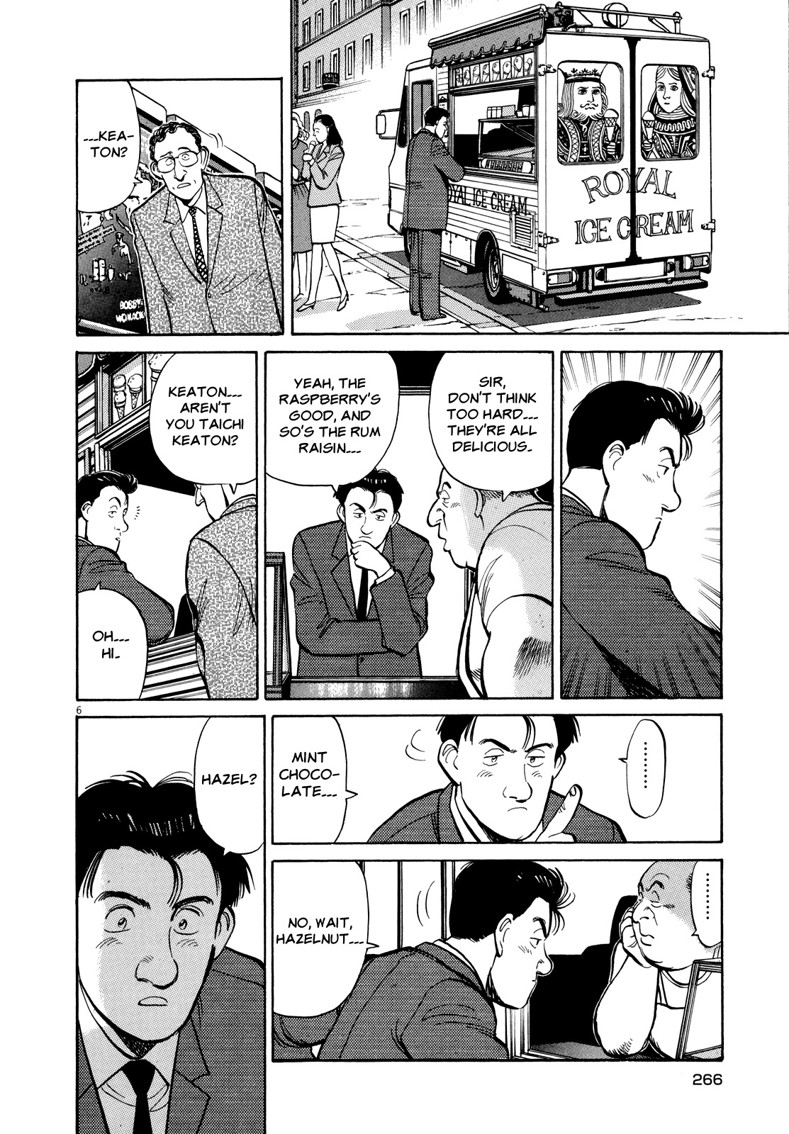 Master Keaton chapter 23 page 6