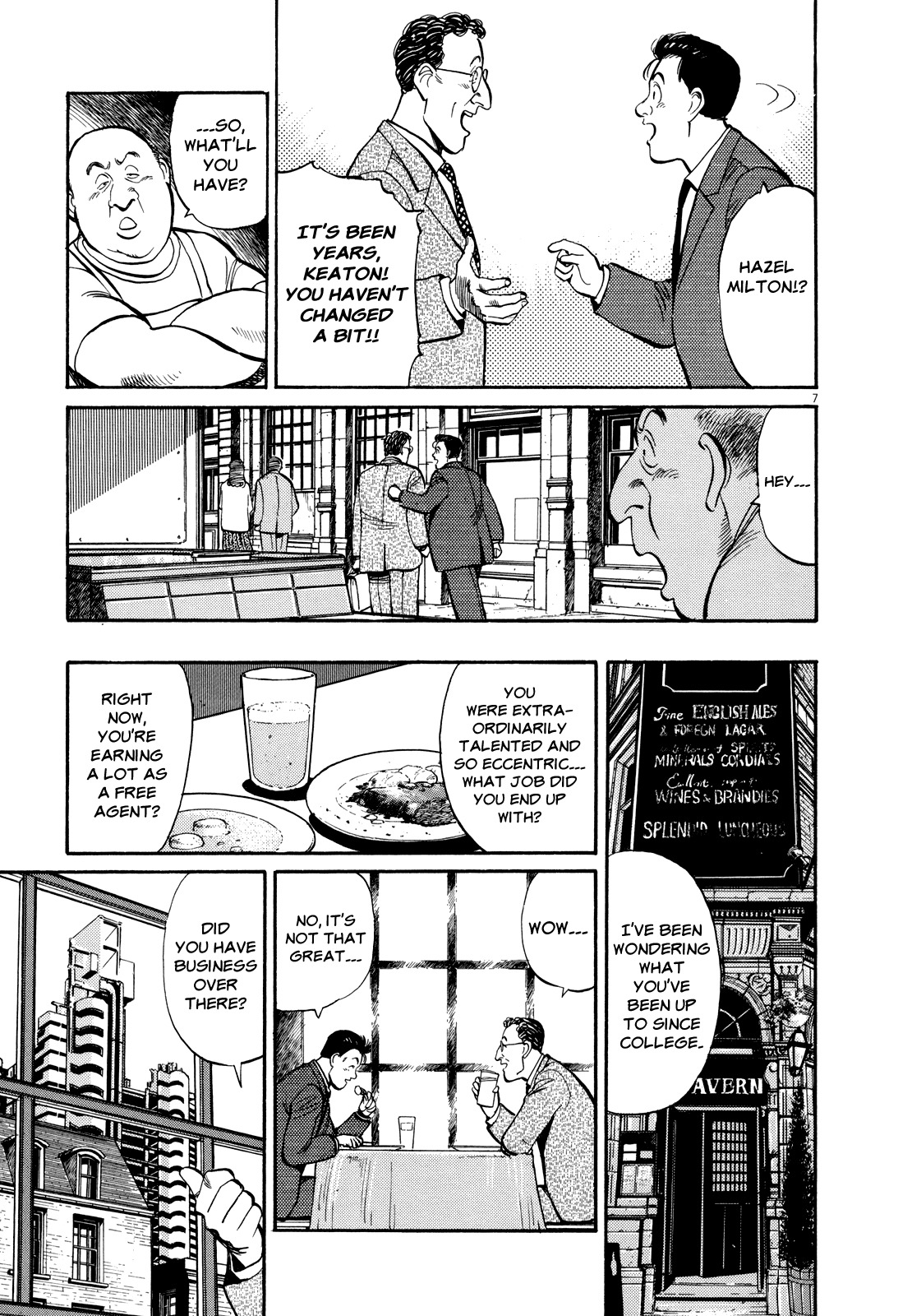 Master Keaton chapter 23 page 7