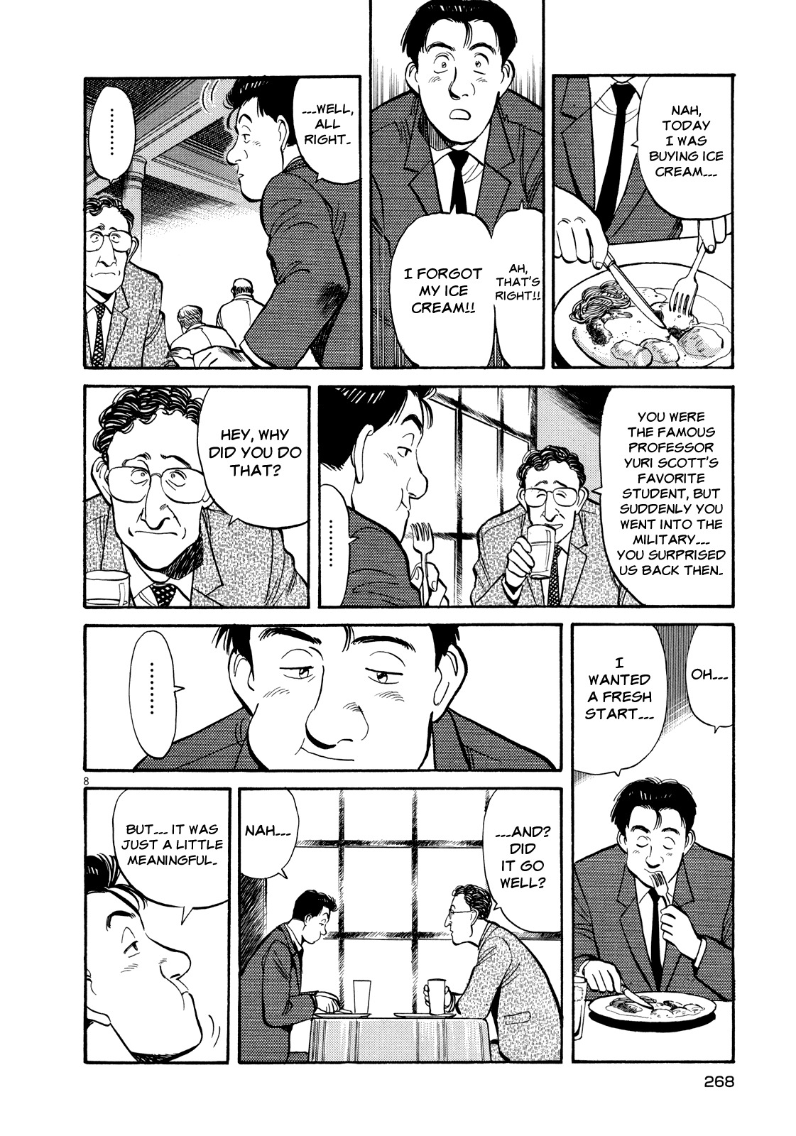 Master Keaton chapter 23 page 8