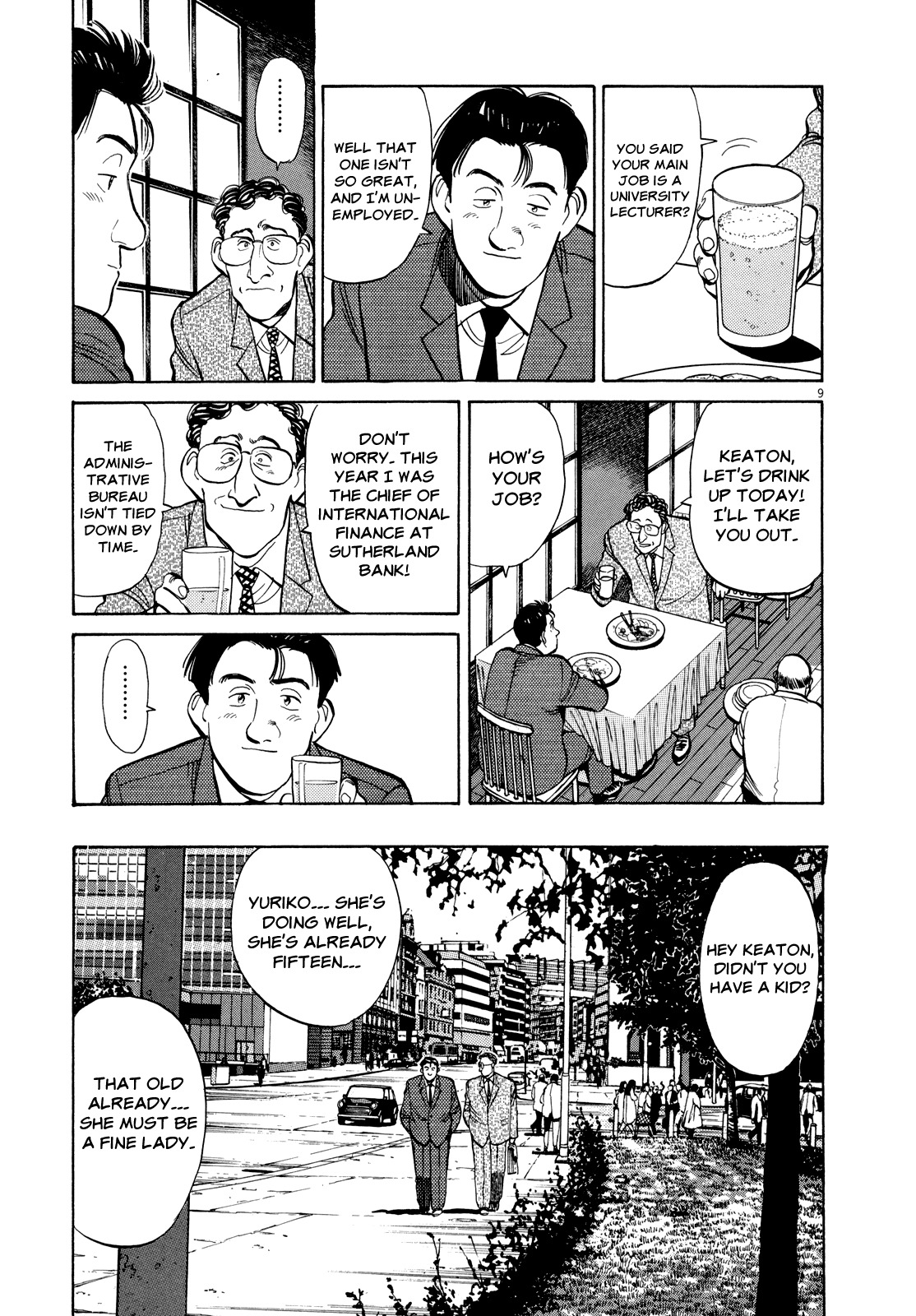 Master Keaton chapter 23 page 9