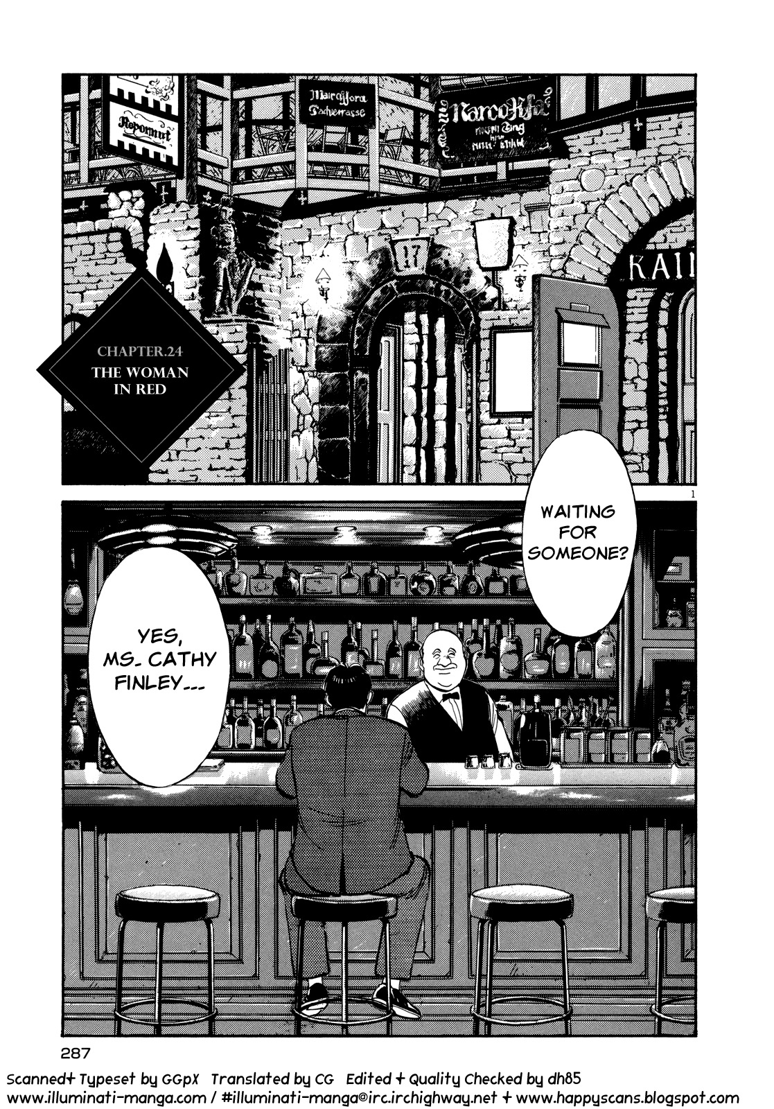 Master Keaton chapter 24 page 1