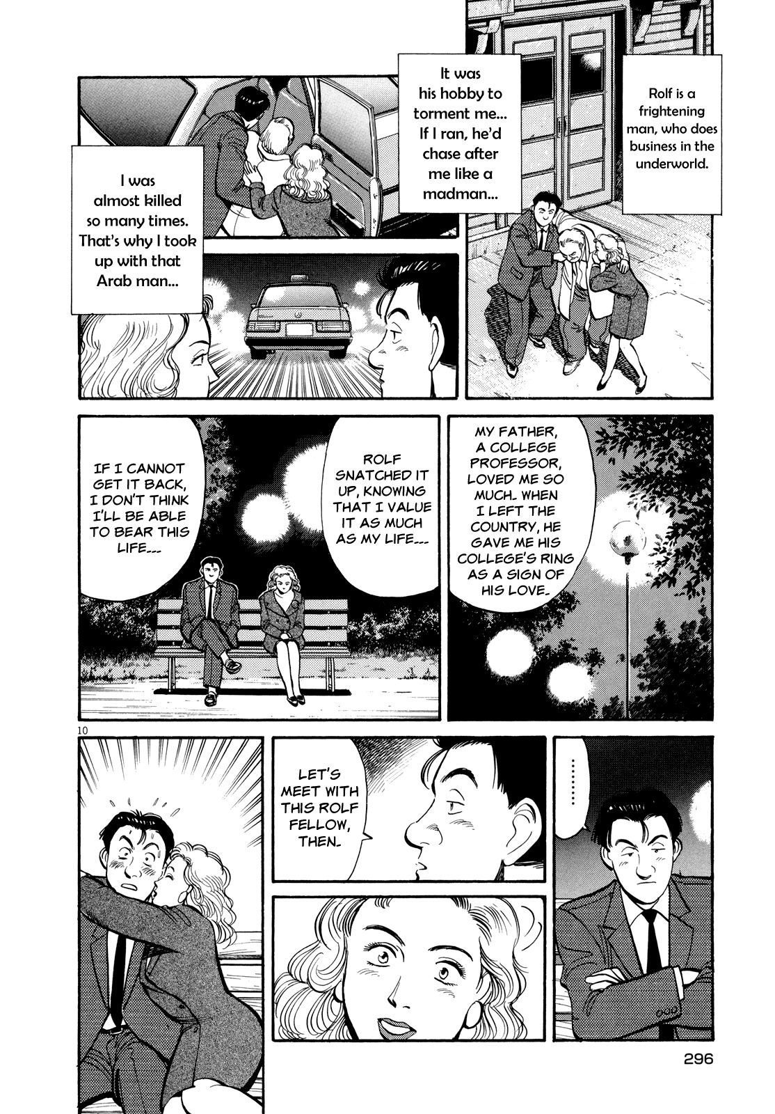 Master Keaton chapter 24 page 10