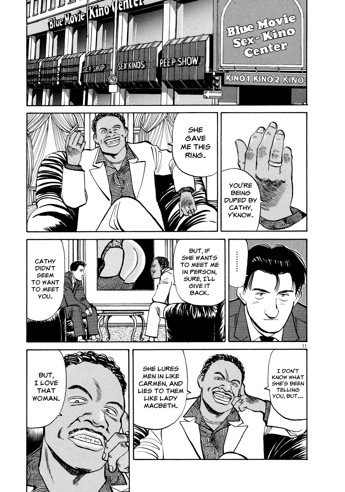 Master Keaton chapter 24 page 11