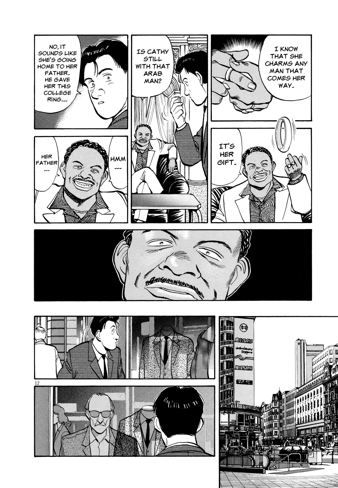 Master Keaton chapter 24 page 12