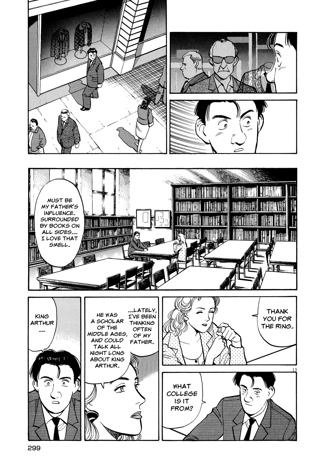 Master Keaton chapter 24 page 13