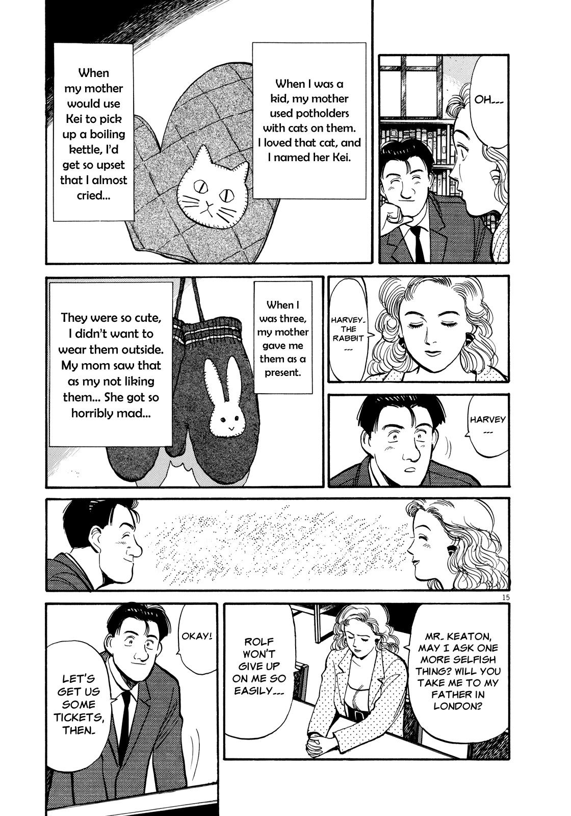 Master Keaton chapter 24 page 15