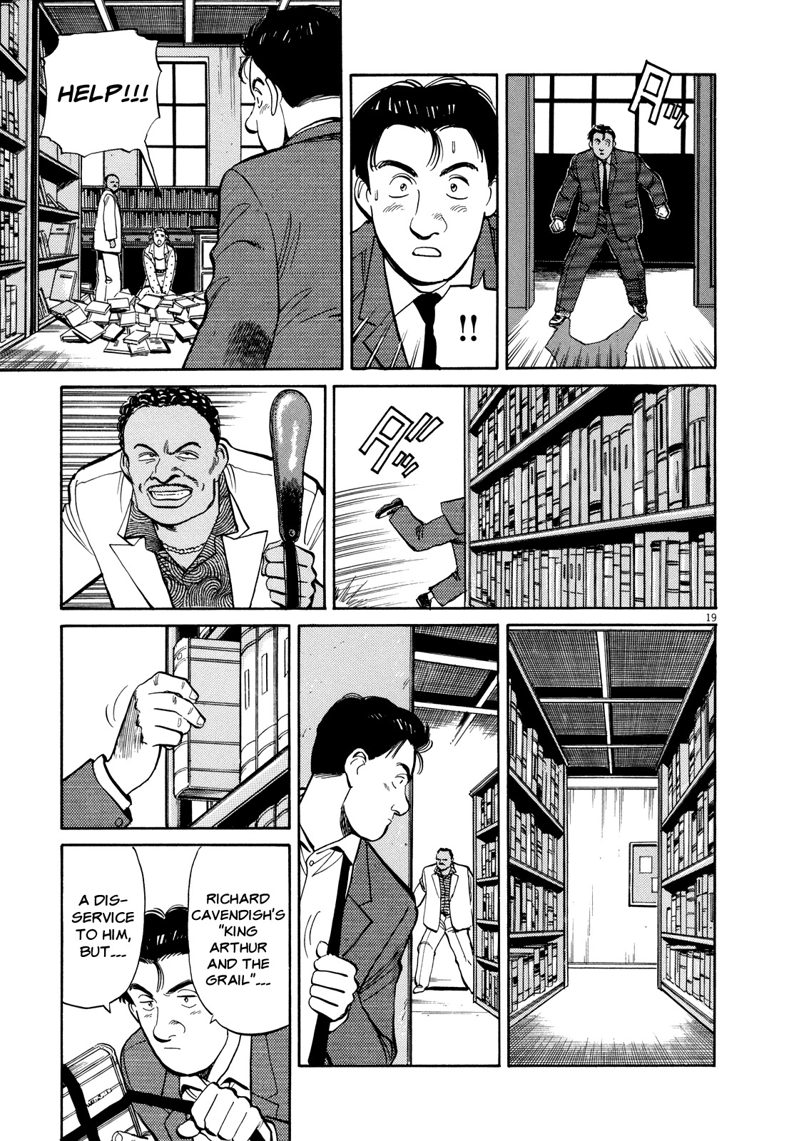 Master Keaton chapter 24 page 19