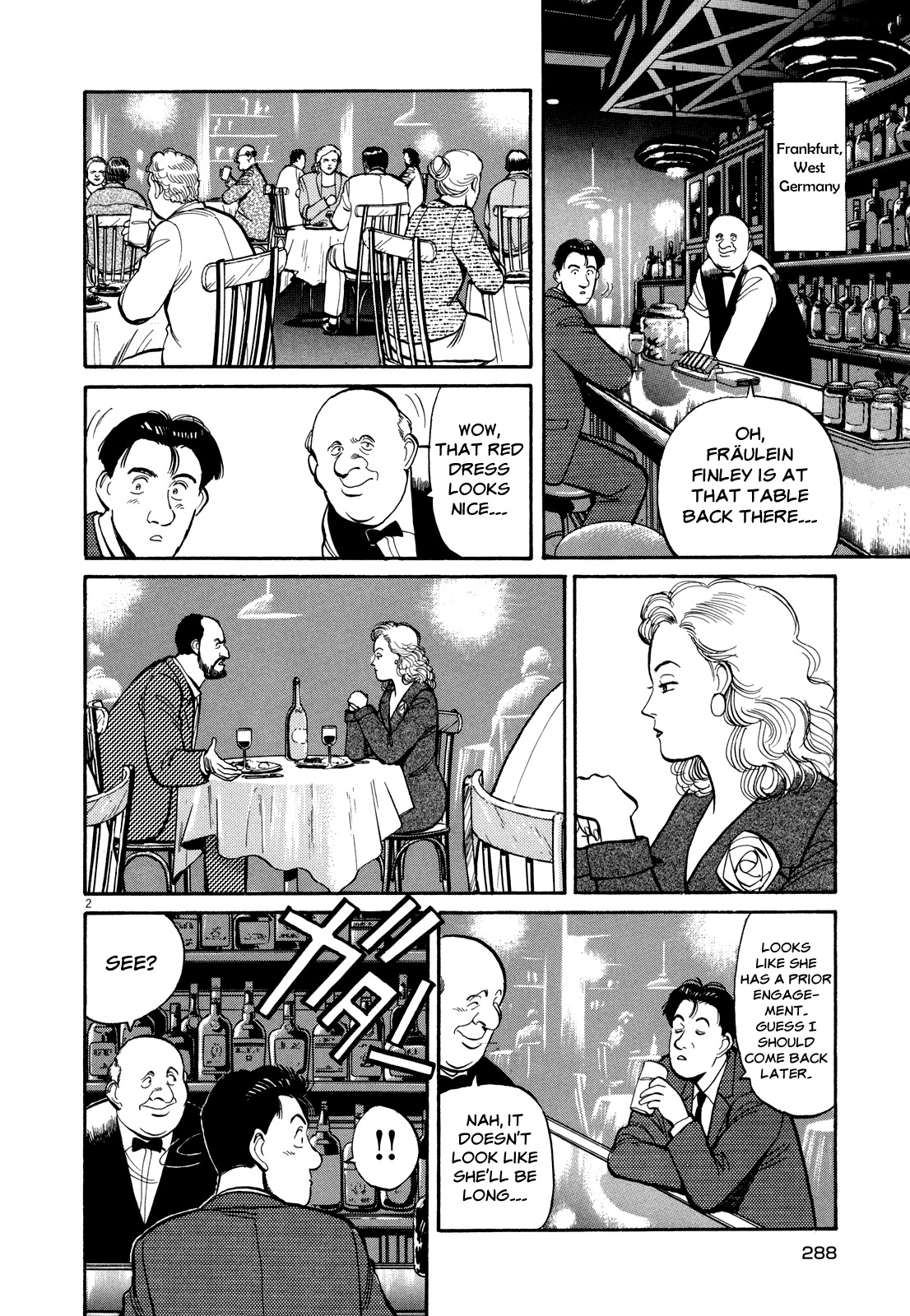 Master Keaton chapter 24 page 2