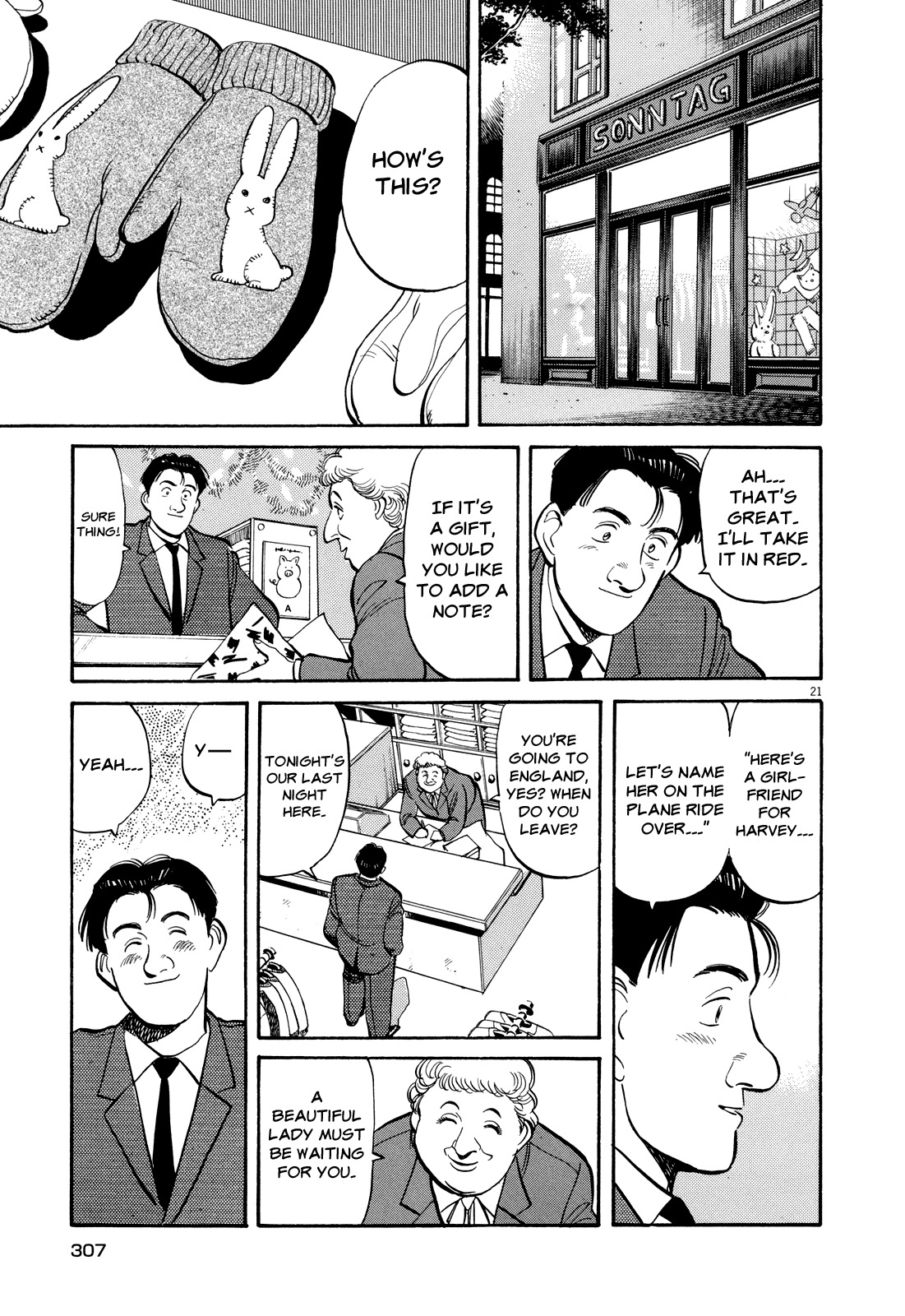 Master Keaton chapter 24 page 21