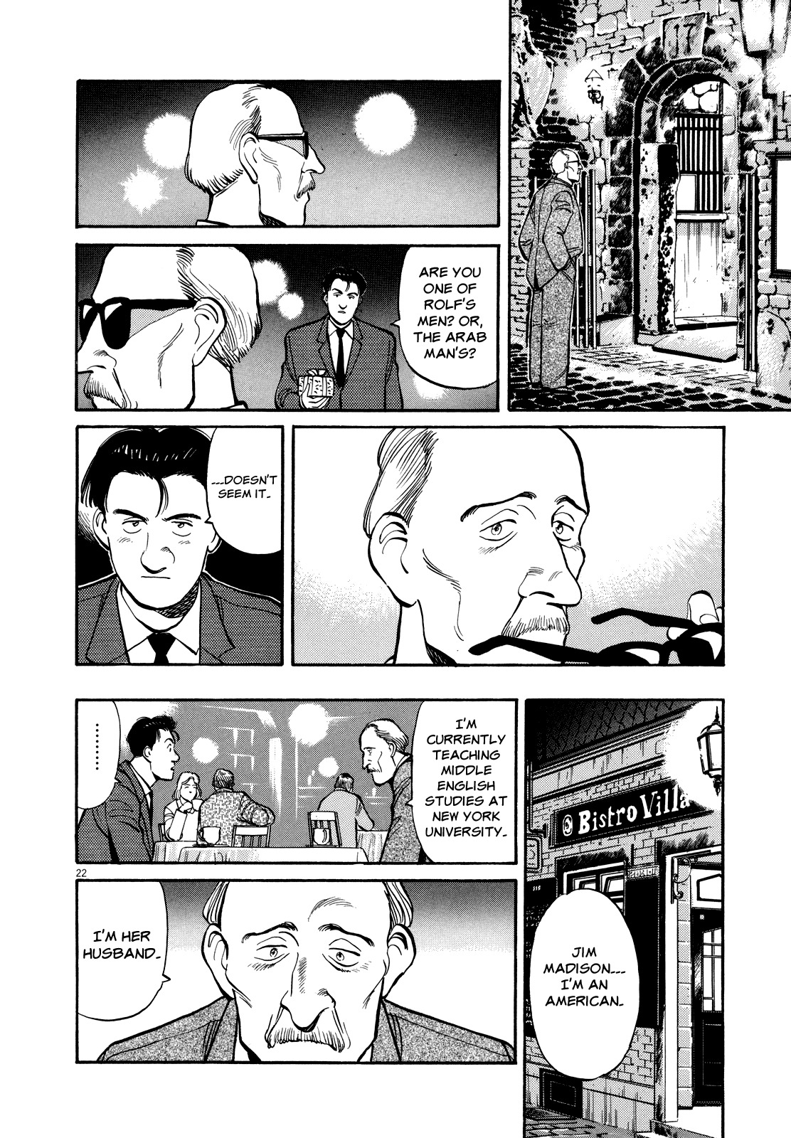 Master Keaton chapter 24 page 22