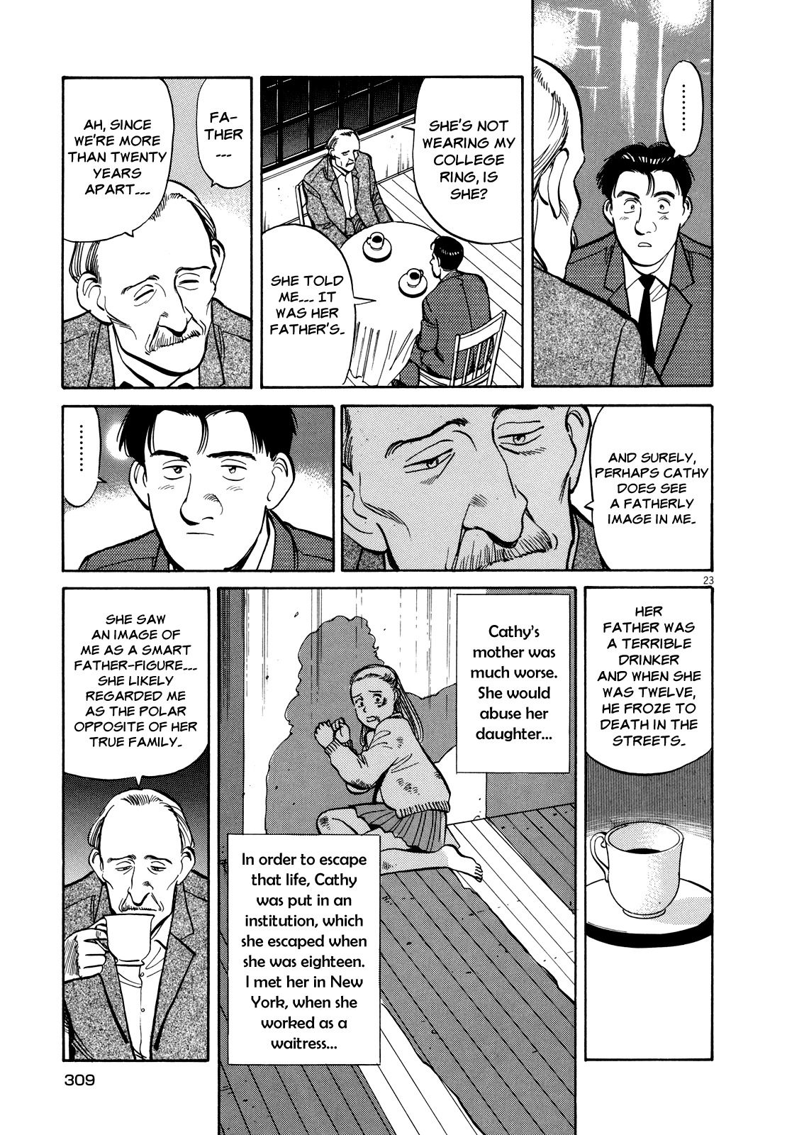 Master Keaton chapter 24 page 23