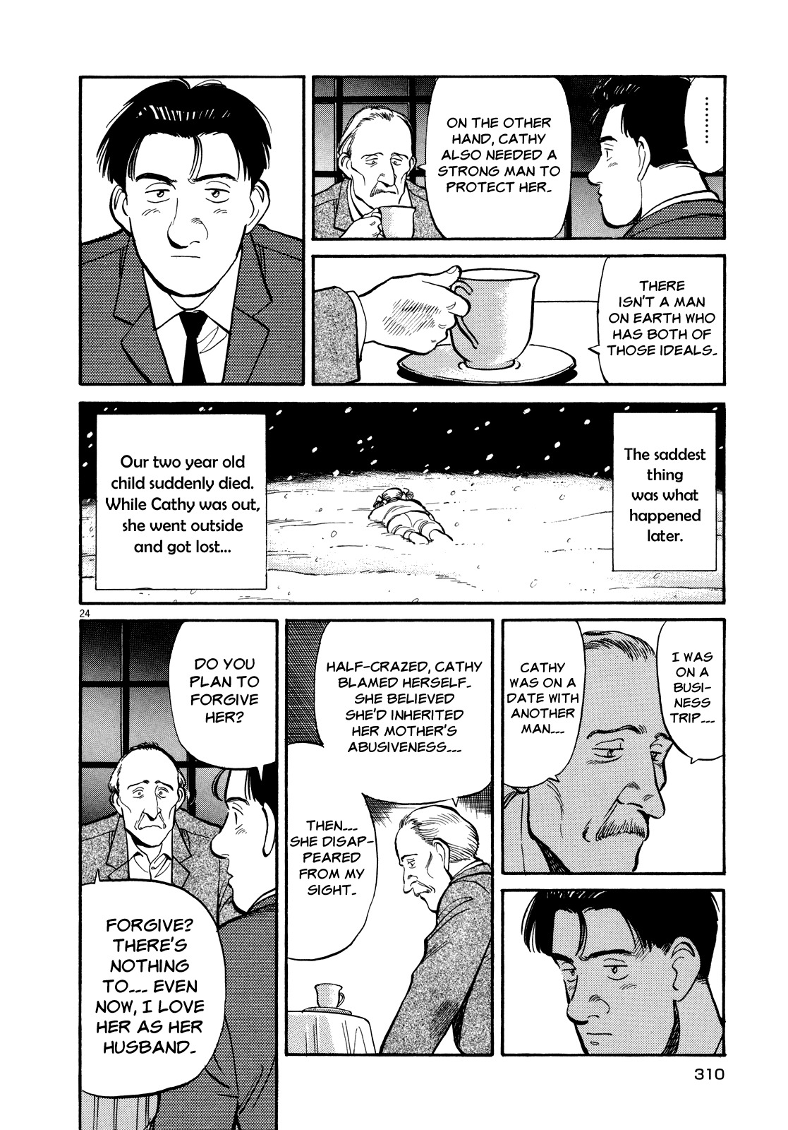 Master Keaton chapter 24 page 24