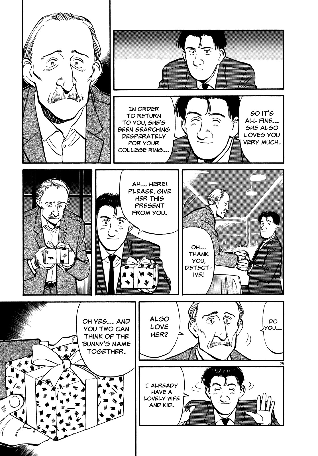 Master Keaton chapter 24 page 25