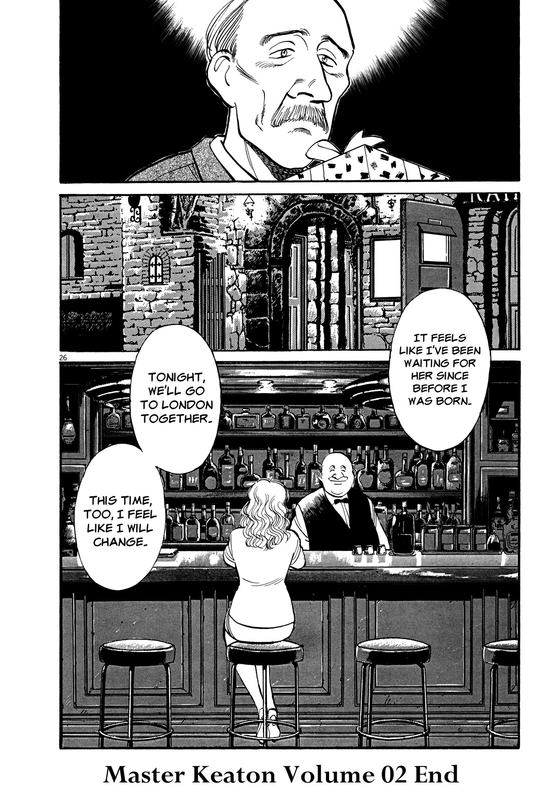 Master Keaton chapter 24 page 26