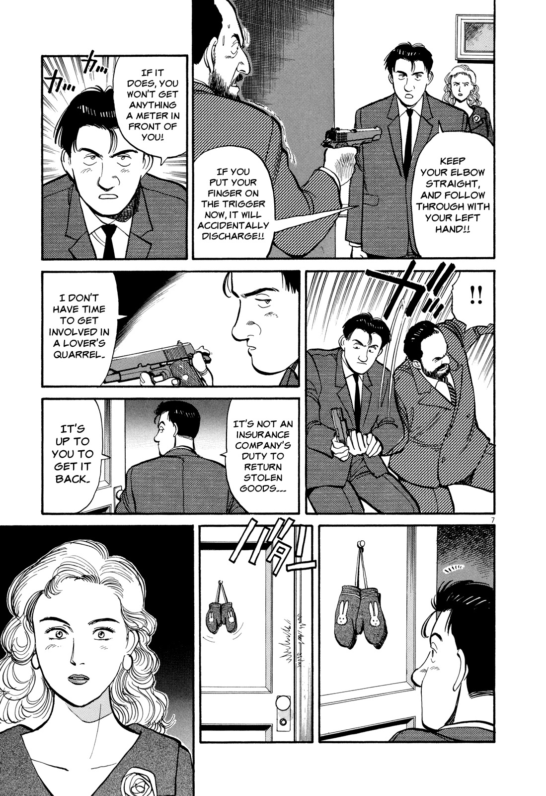 Master Keaton chapter 24 page 7