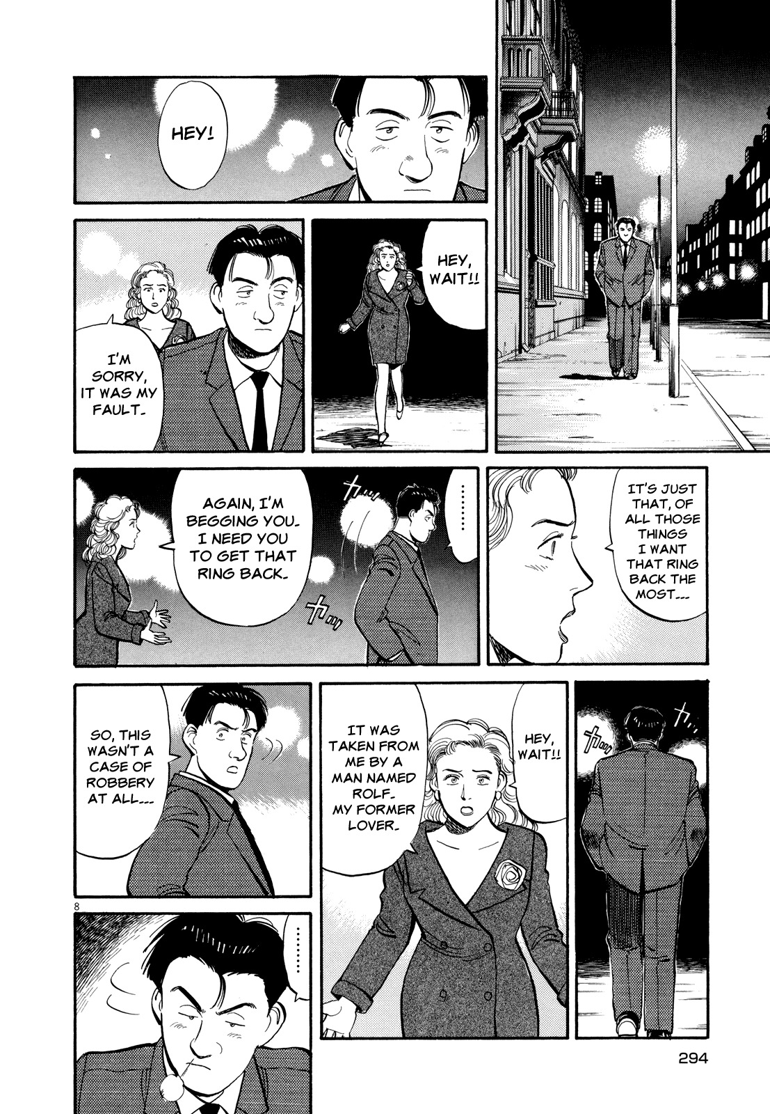 Master Keaton chapter 24 page 8