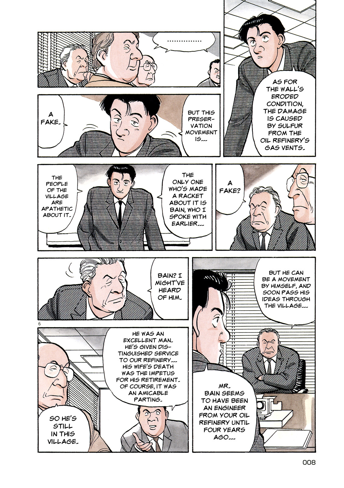 Master Keaton chapter 25 page 10