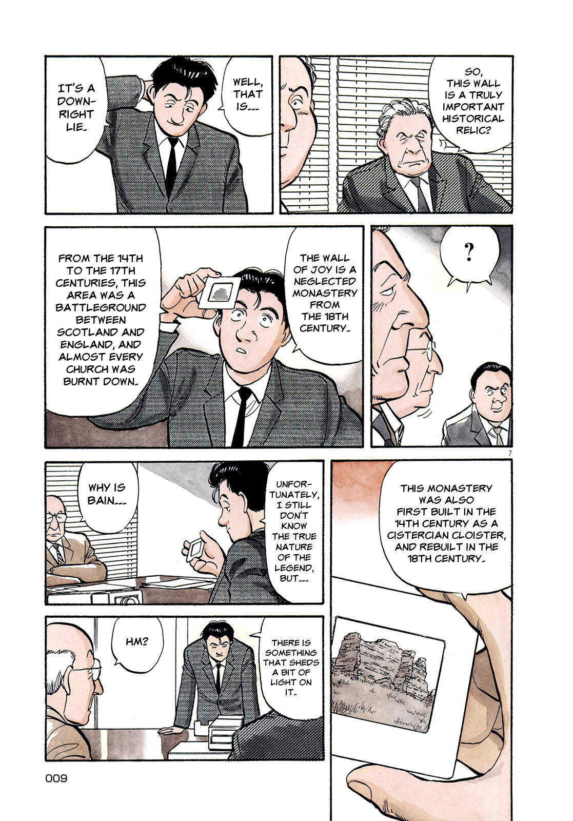 Master Keaton chapter 25 page 11