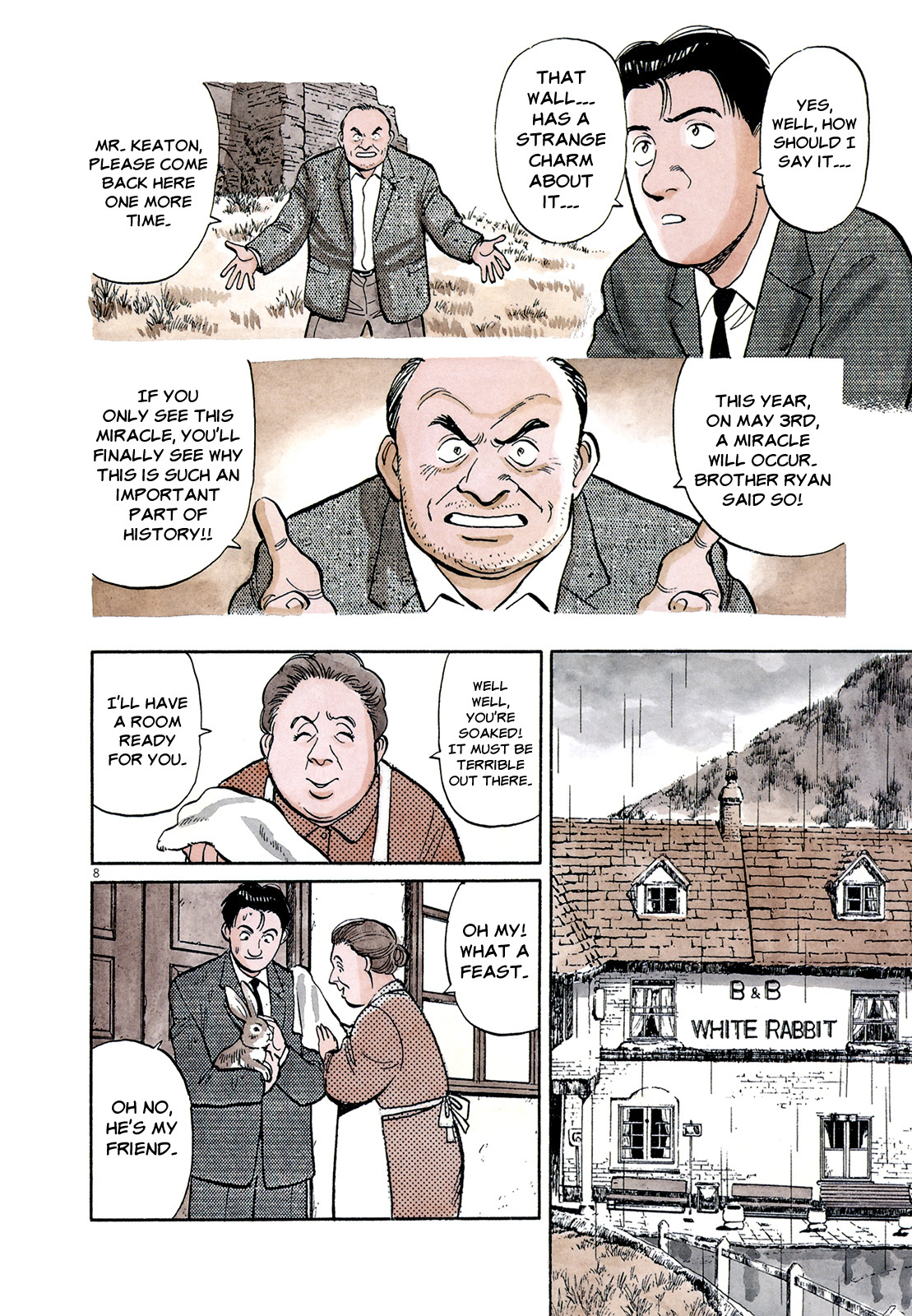 Master Keaton chapter 25 page 12