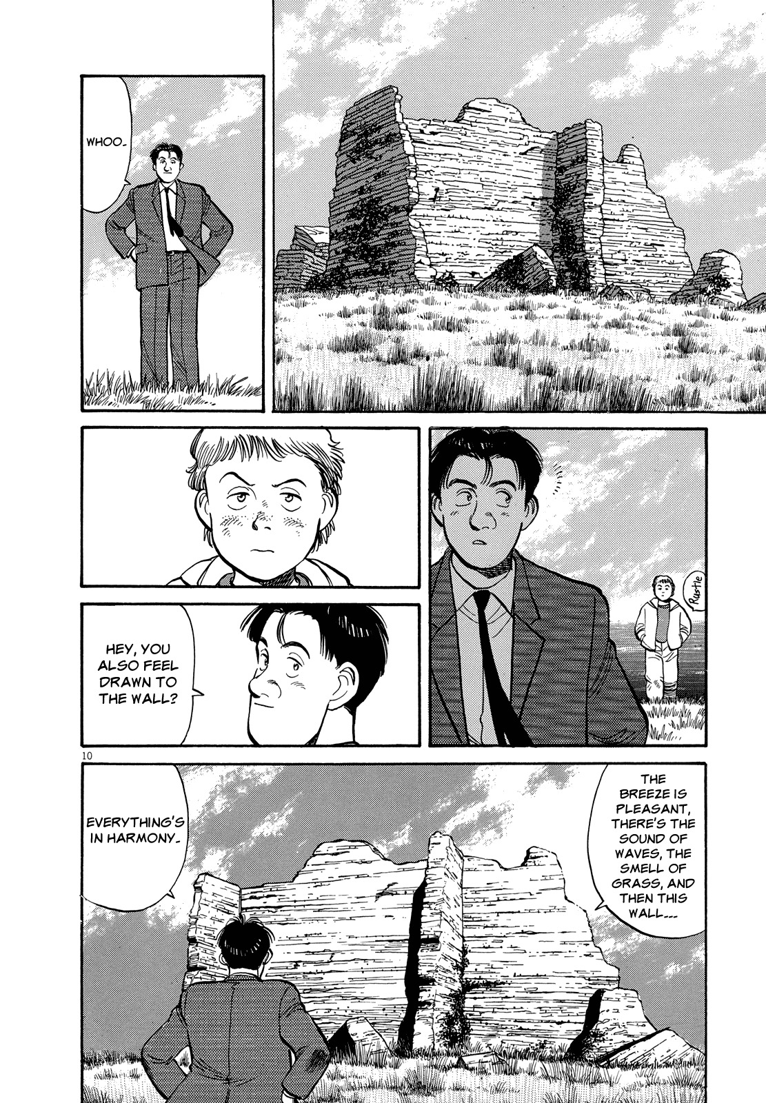 Master Keaton chapter 25 page 14